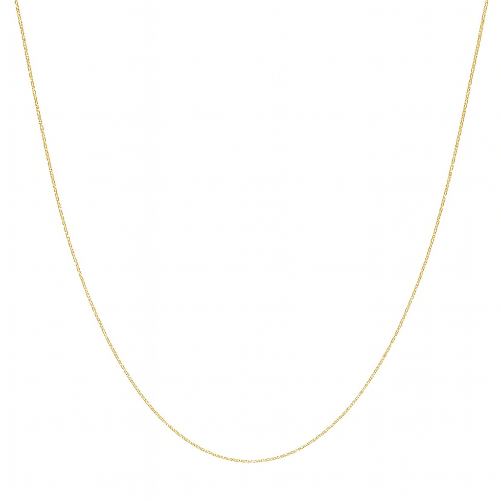 Ketting 9K goud - Trust