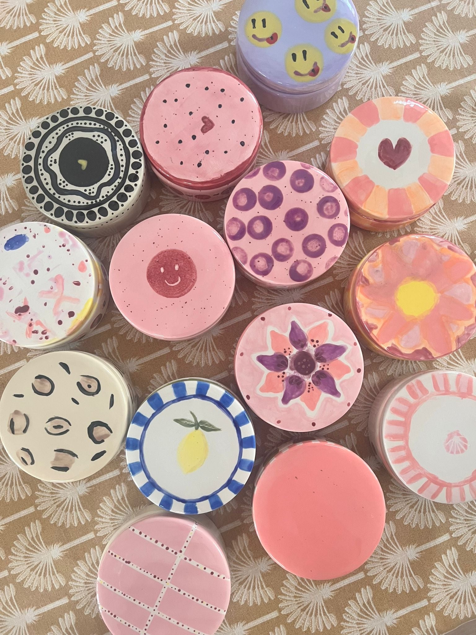Moeder & Kind Workshop - Sieradendoosje Keramieken & Edelsteen Armband maken | 3 juni