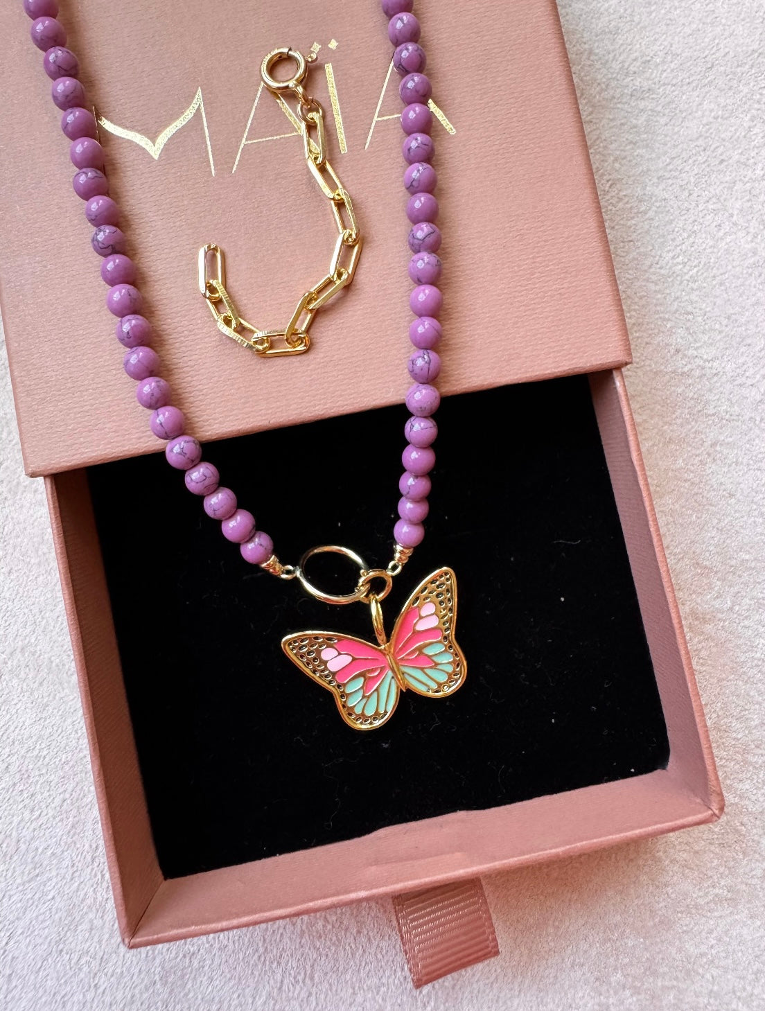 Bedel - colorful butterfly