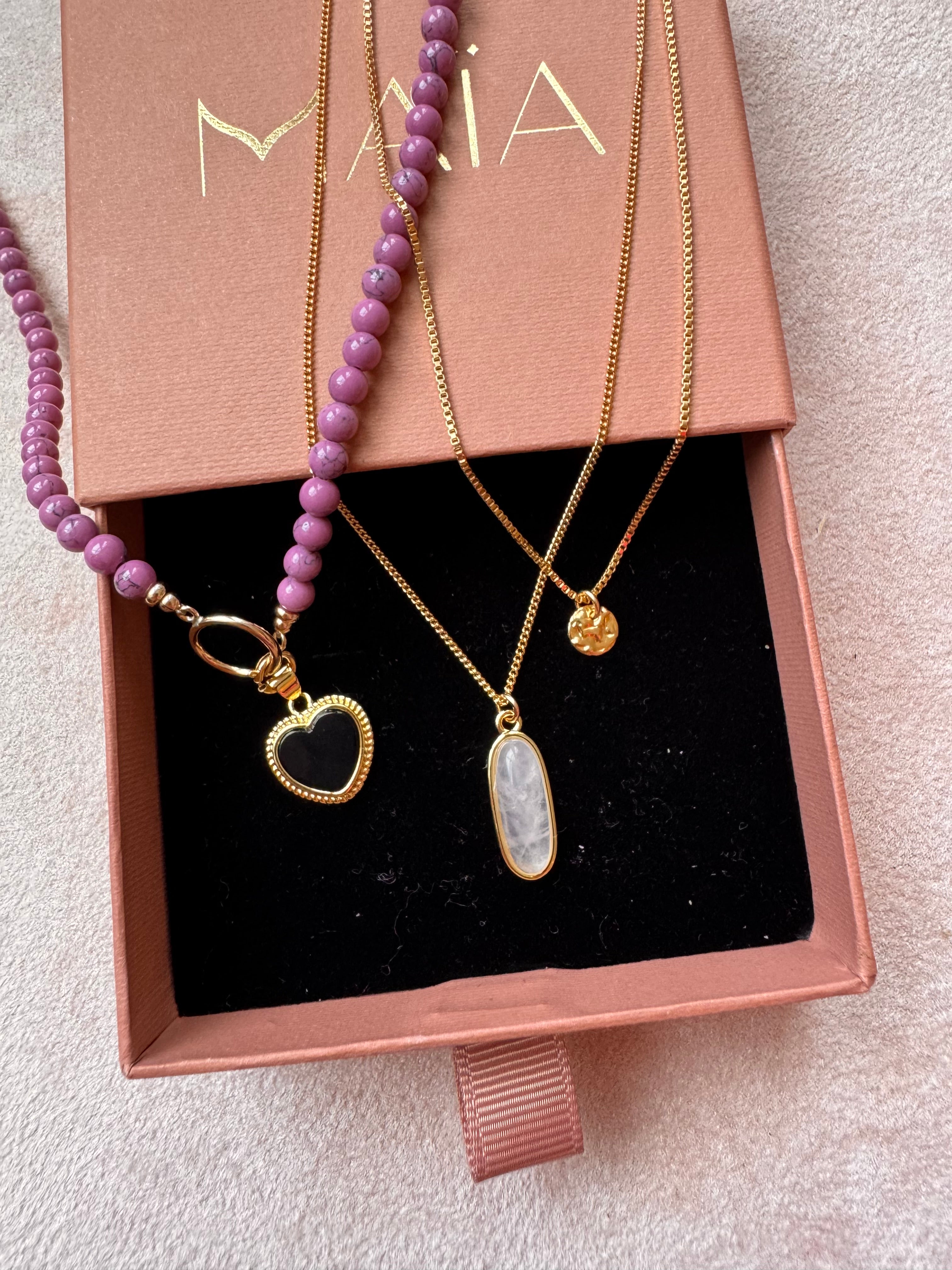 Ketting - Paarse Howliet