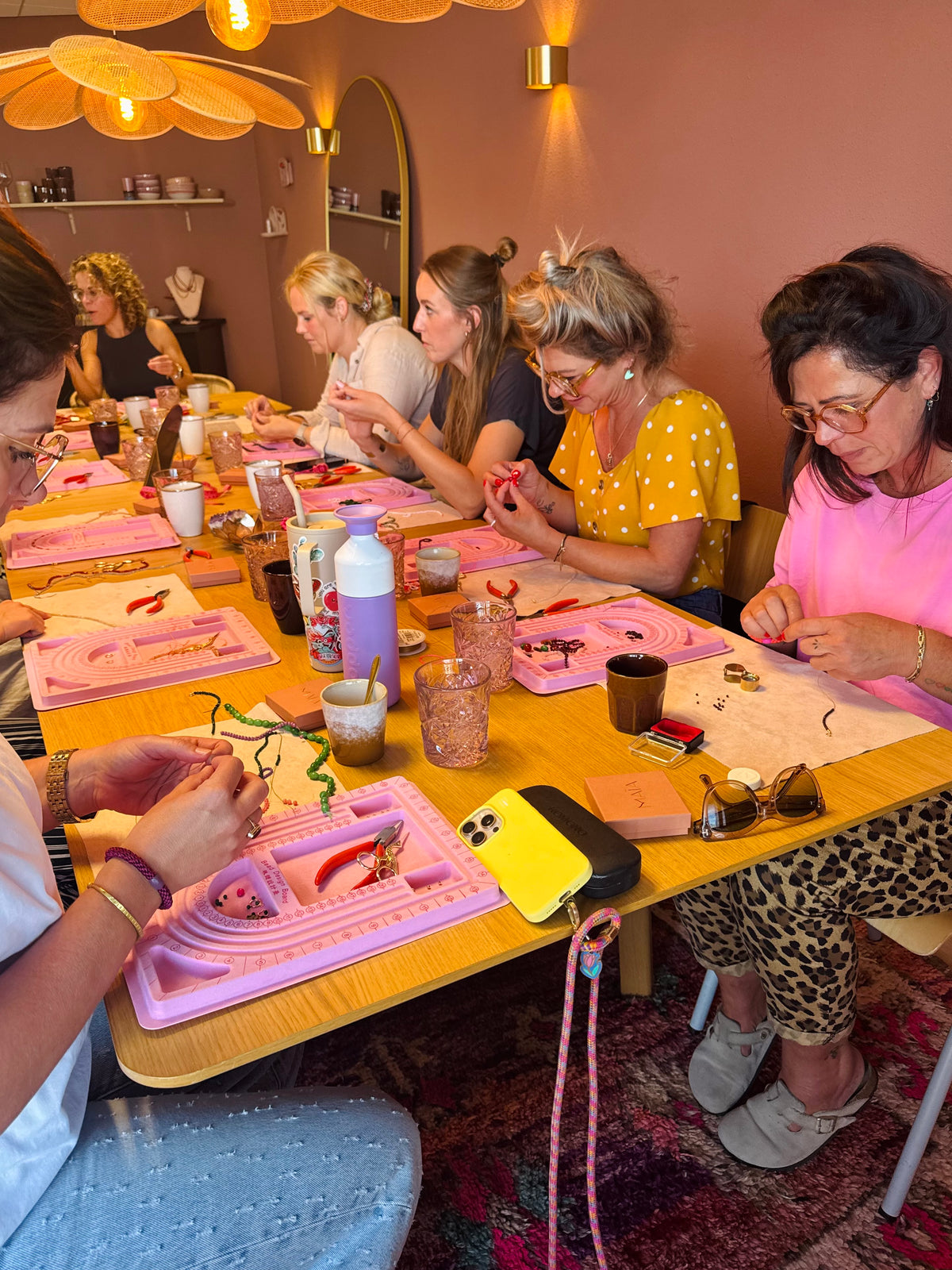 BESLOTEN Workshop edelsteen ketting maken | Donderdag 22 oktober