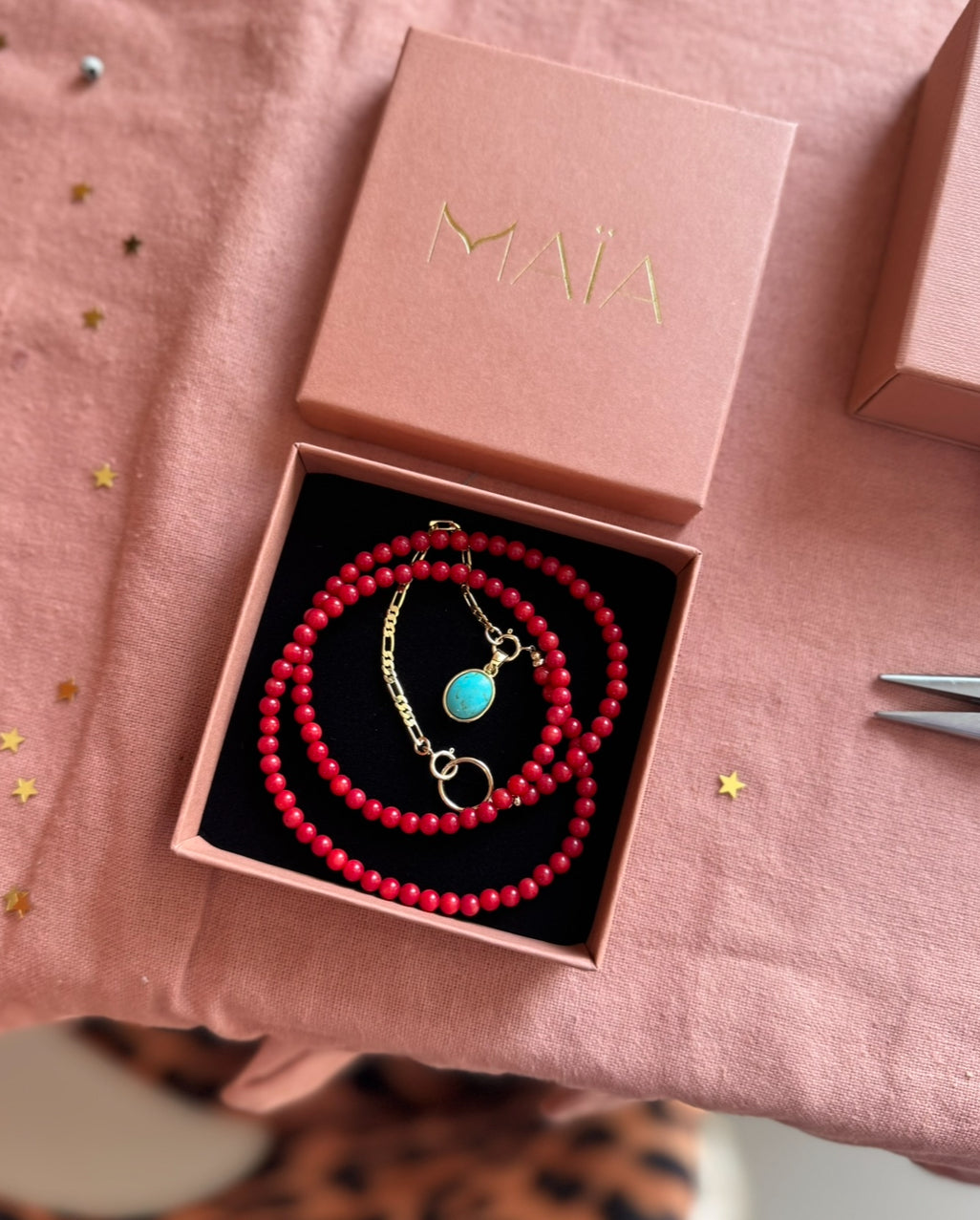 Edelsteen Bedel - Turquoise