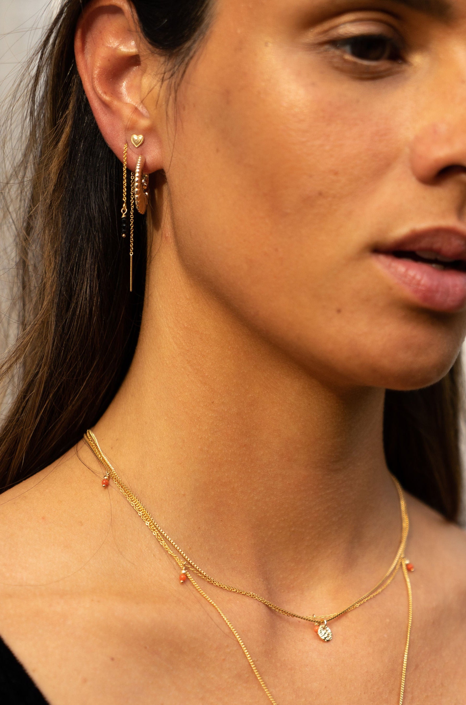 Threader - Twinkling Onyx