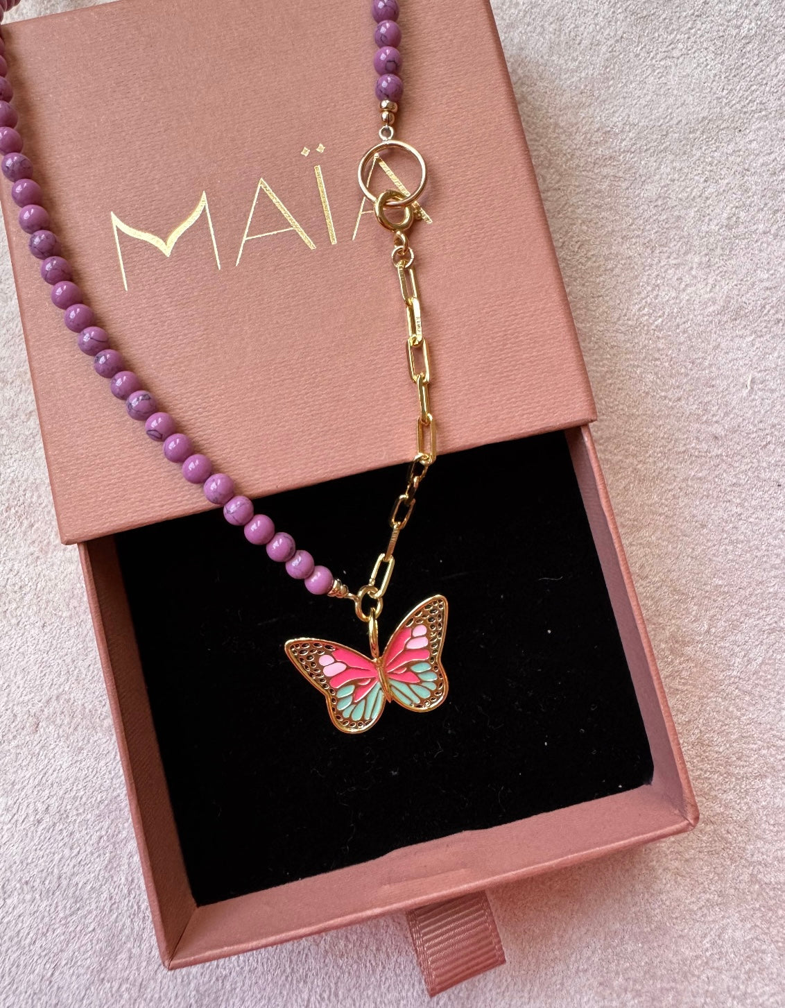 Bedel - colorful butterfly