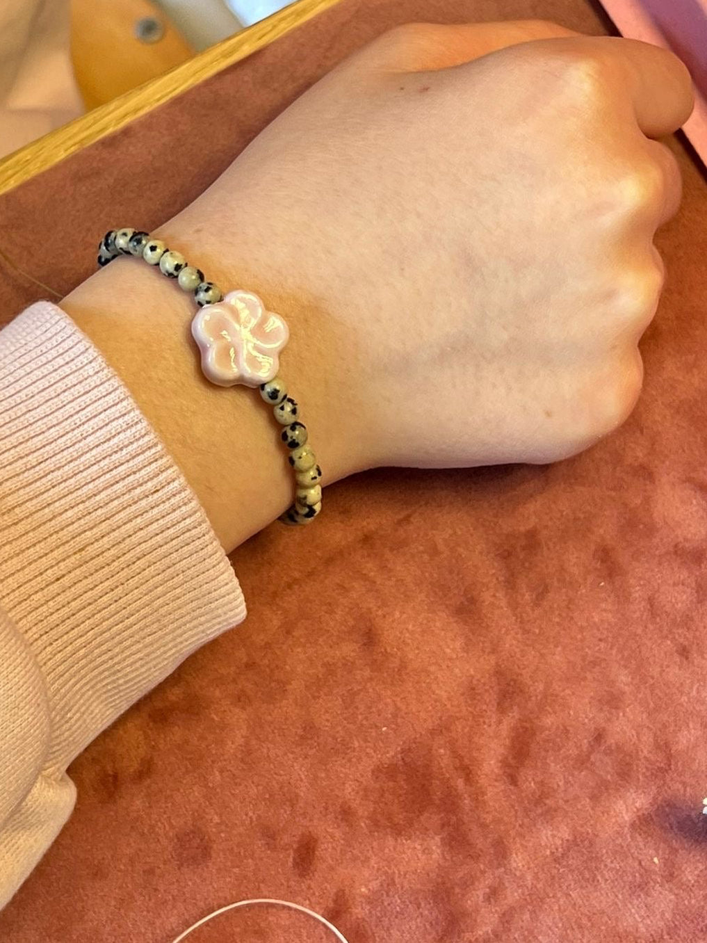 Moeder & Kind Workshop - Sieradendoosje Keramieken & Edelsteen Armband maken | 29 april