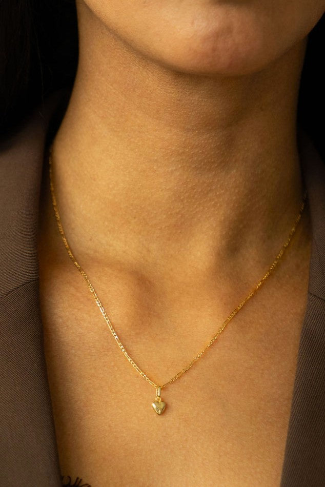 Ketting 9K goud - Forever