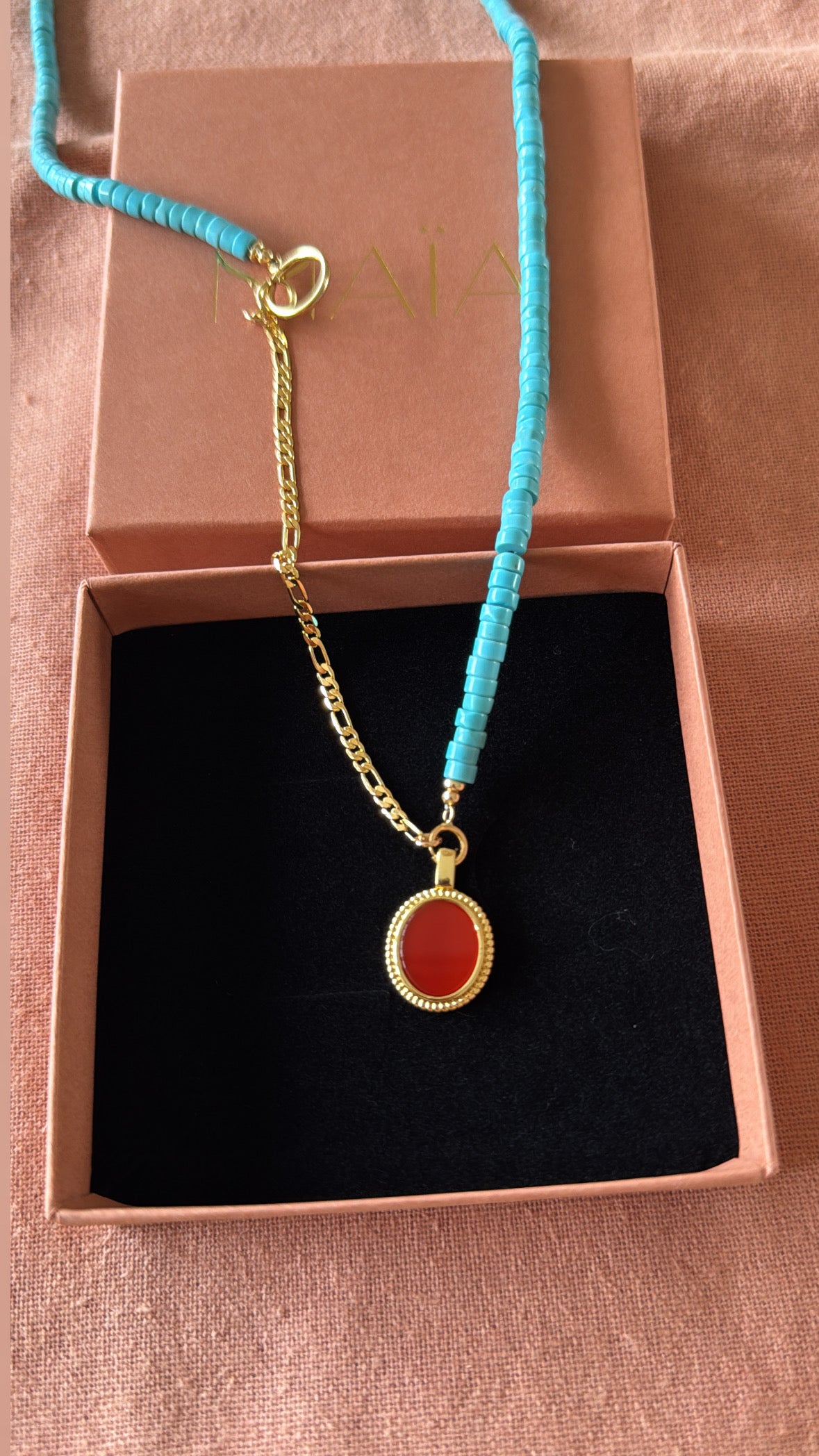 Ketting - Turquoise
