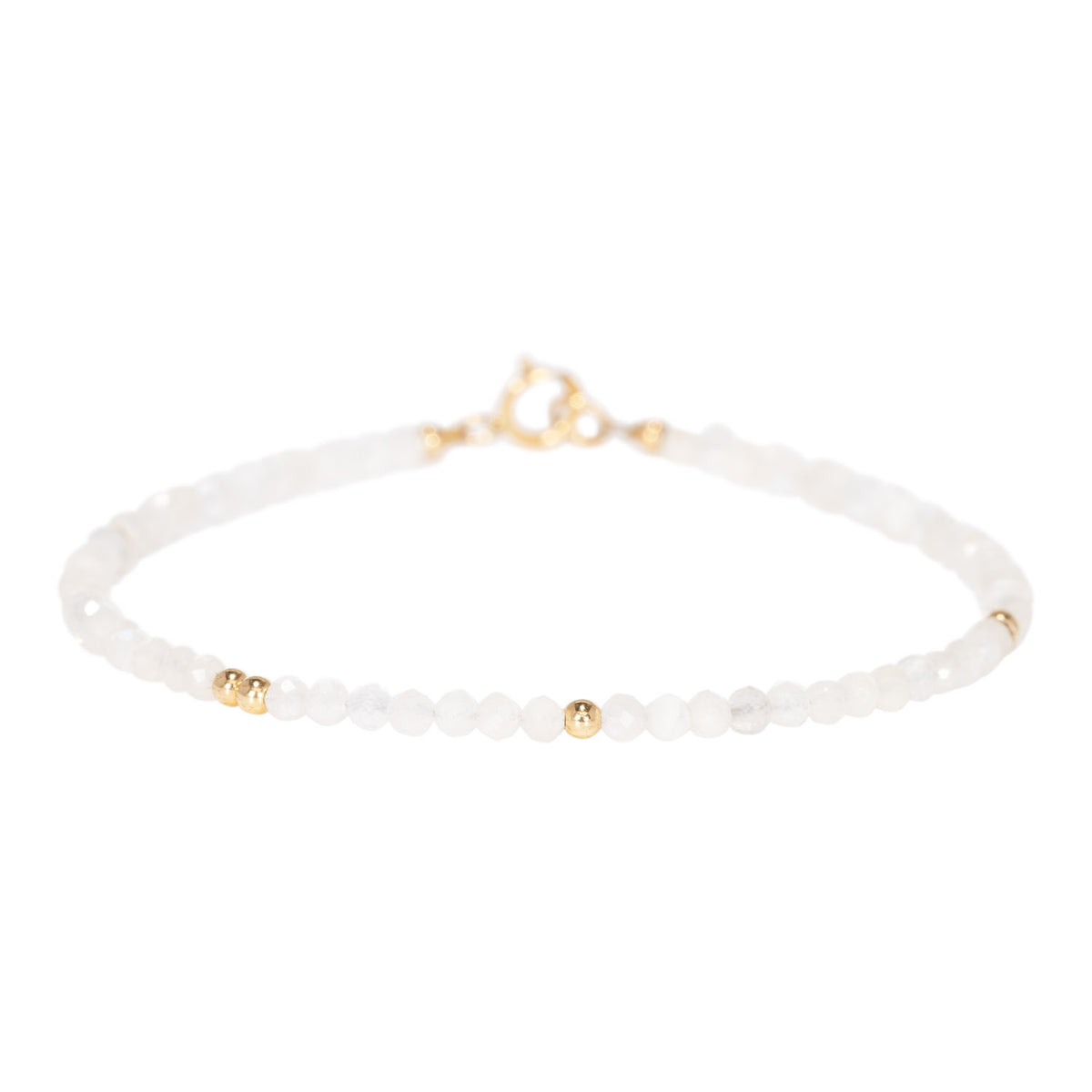 Armband - Sparkling Maansteen