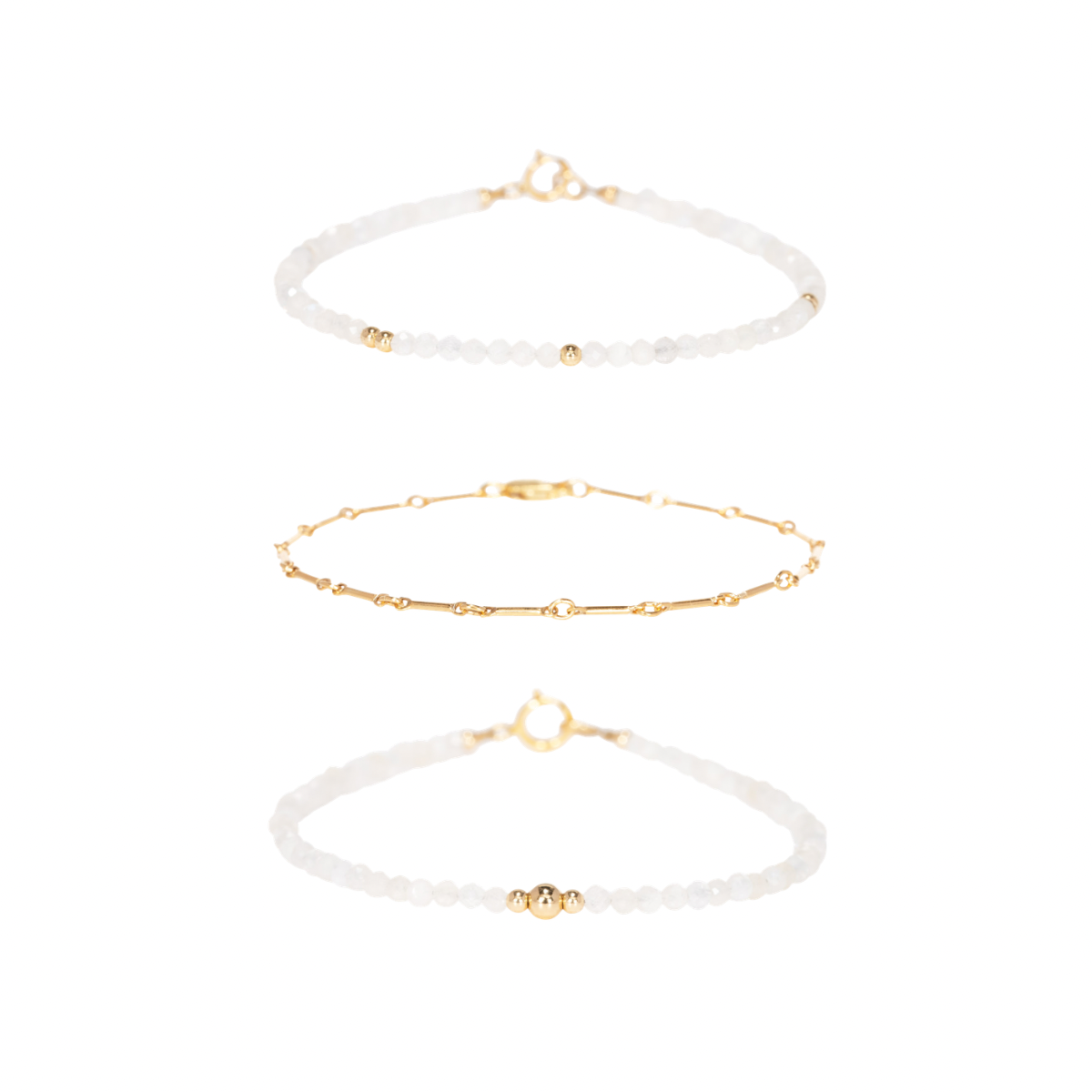 Armband - Twinkling Maansteen