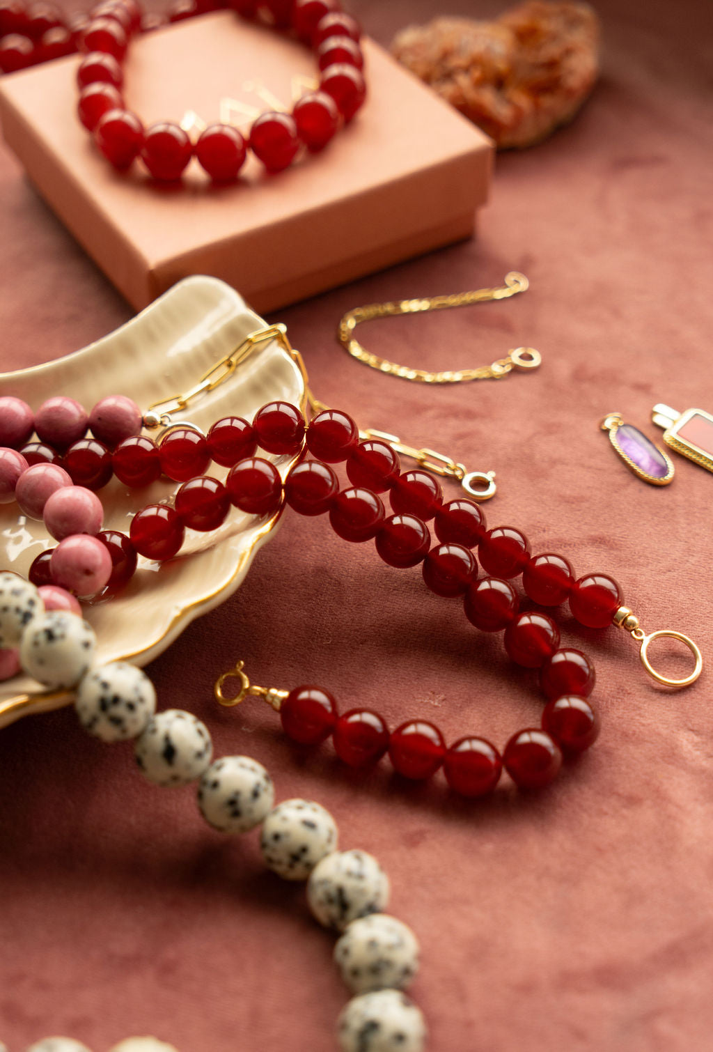 XL Ketting - Red Earth