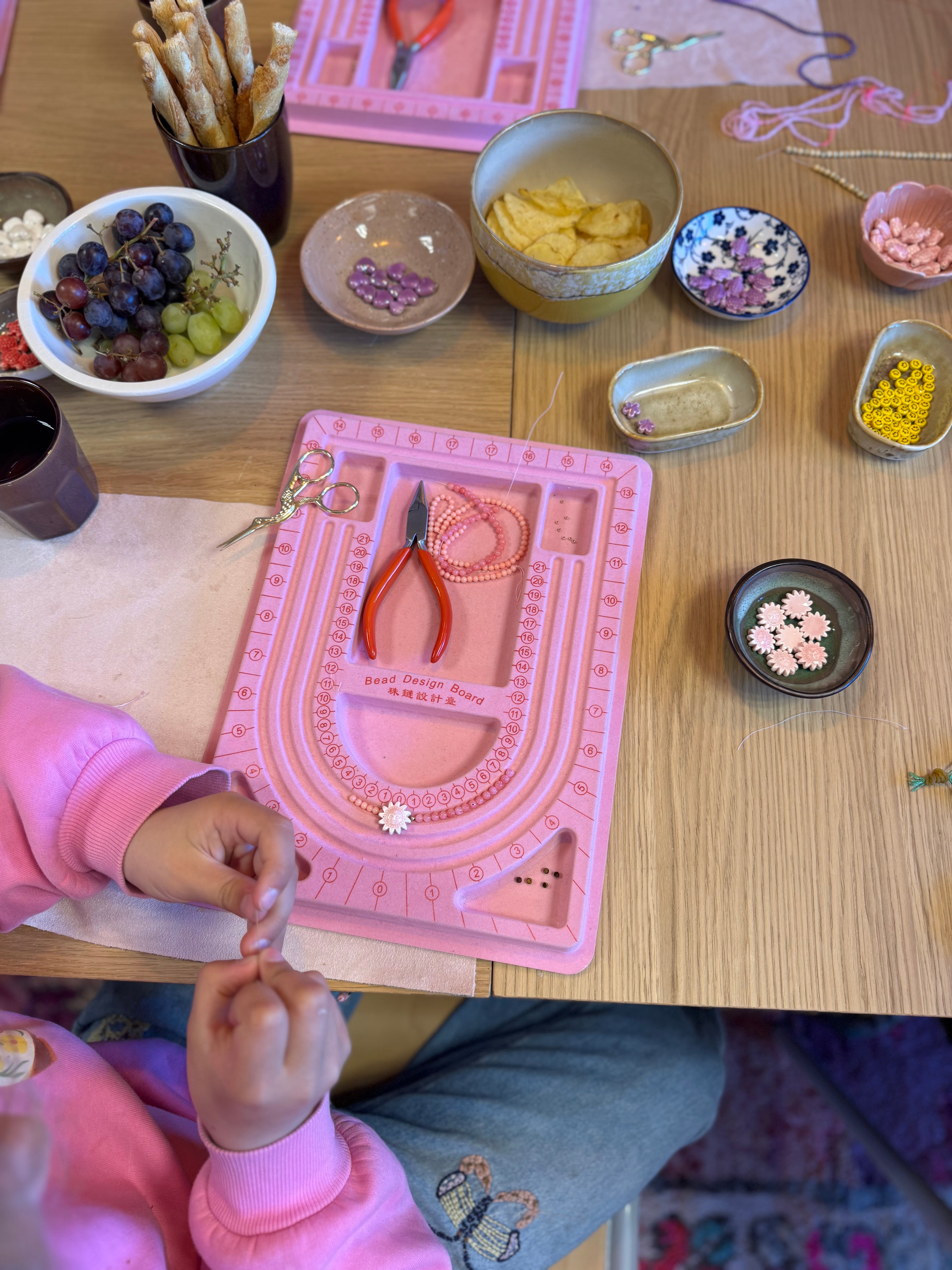 Moeder & Kind Workshop - Sieradendoosje Keramieken & Edelsteen Armband maken | 3 juni