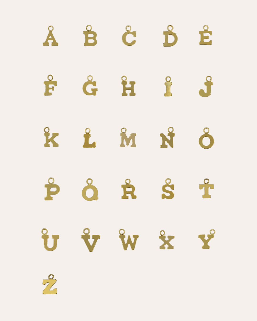 Bedel - most loved initials