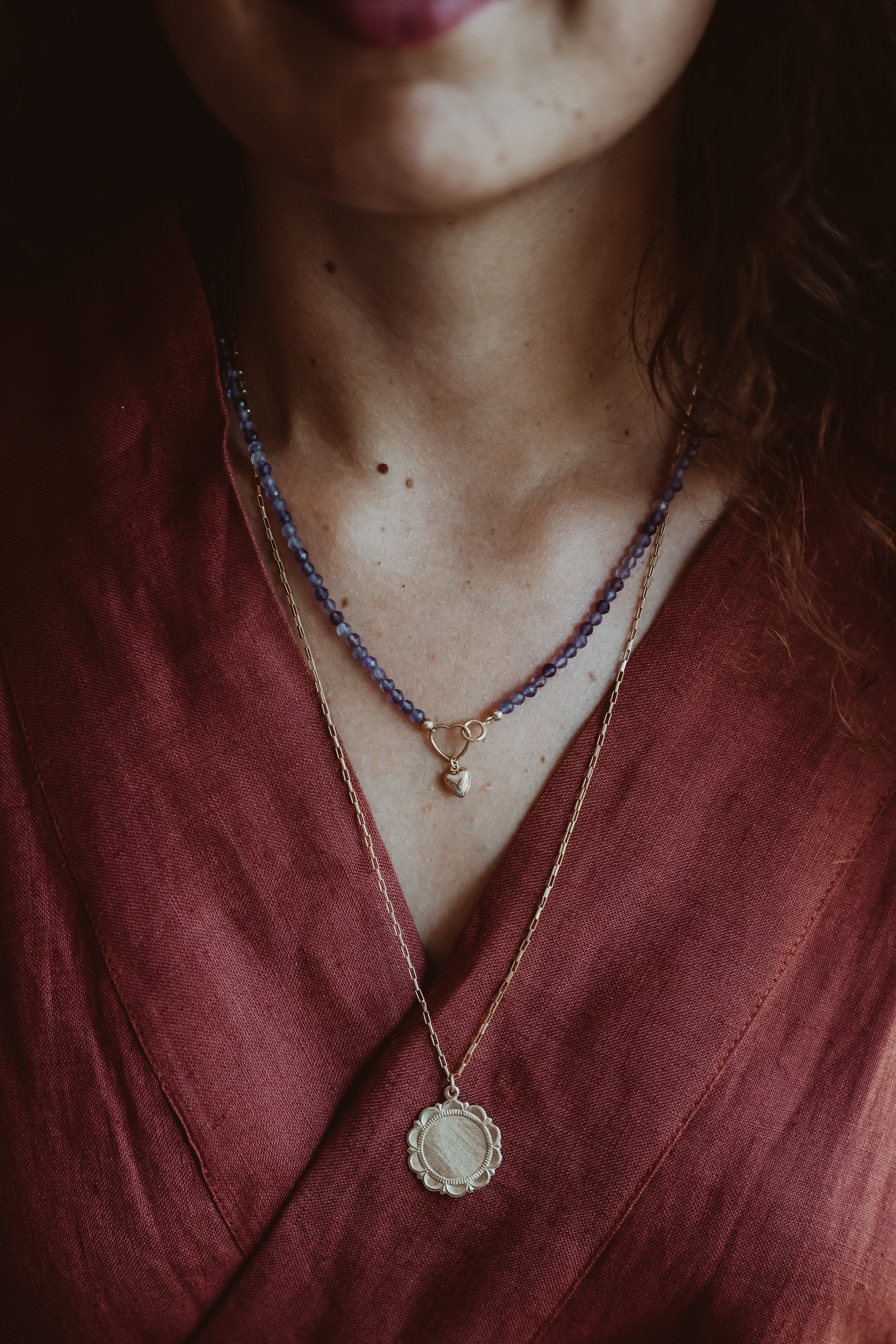 Ketting - Amethist