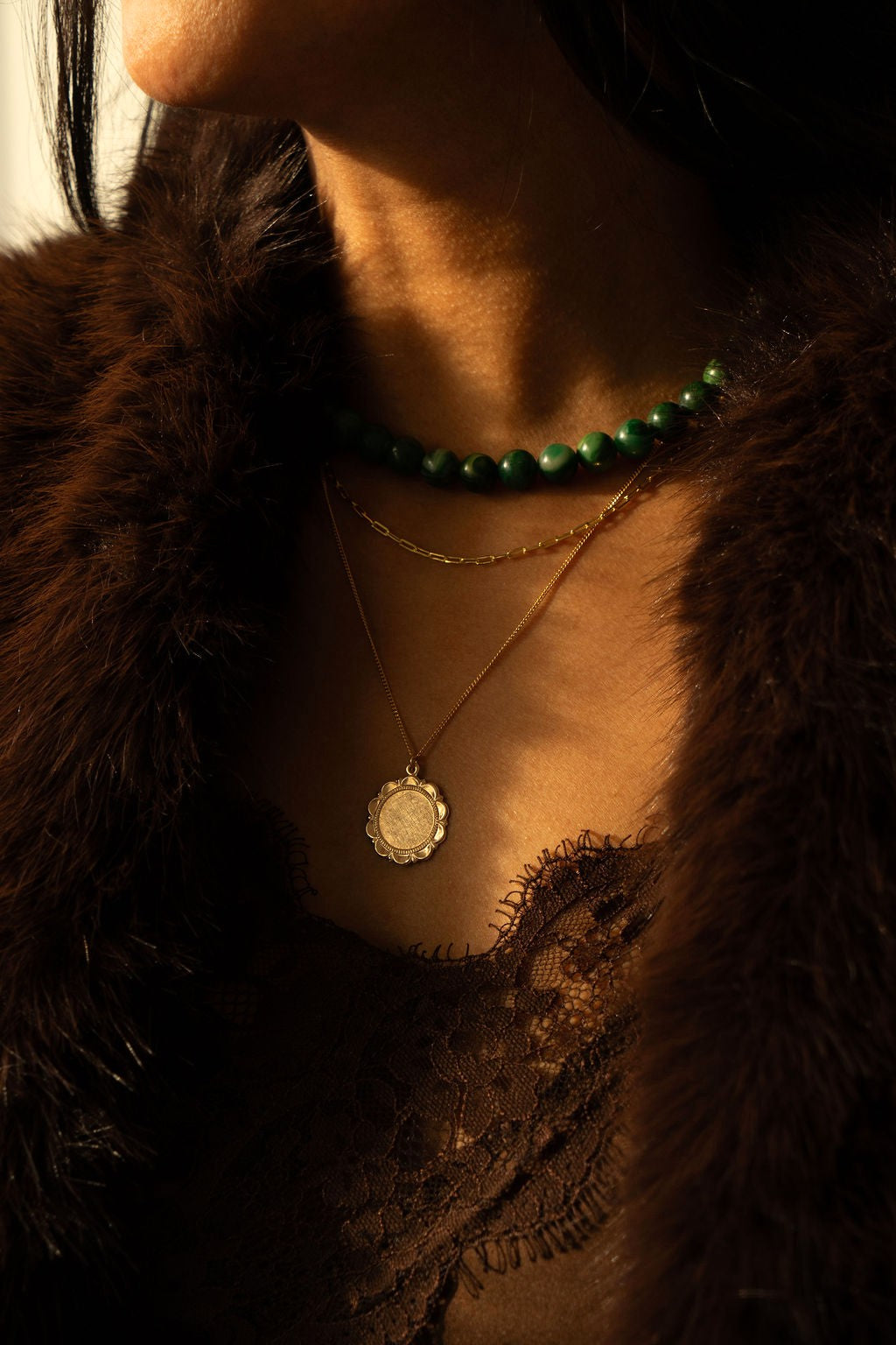 XL Ketting - Verdura