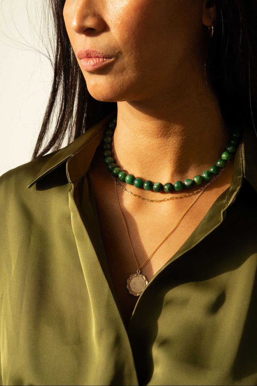 XL Ketting - Verdura