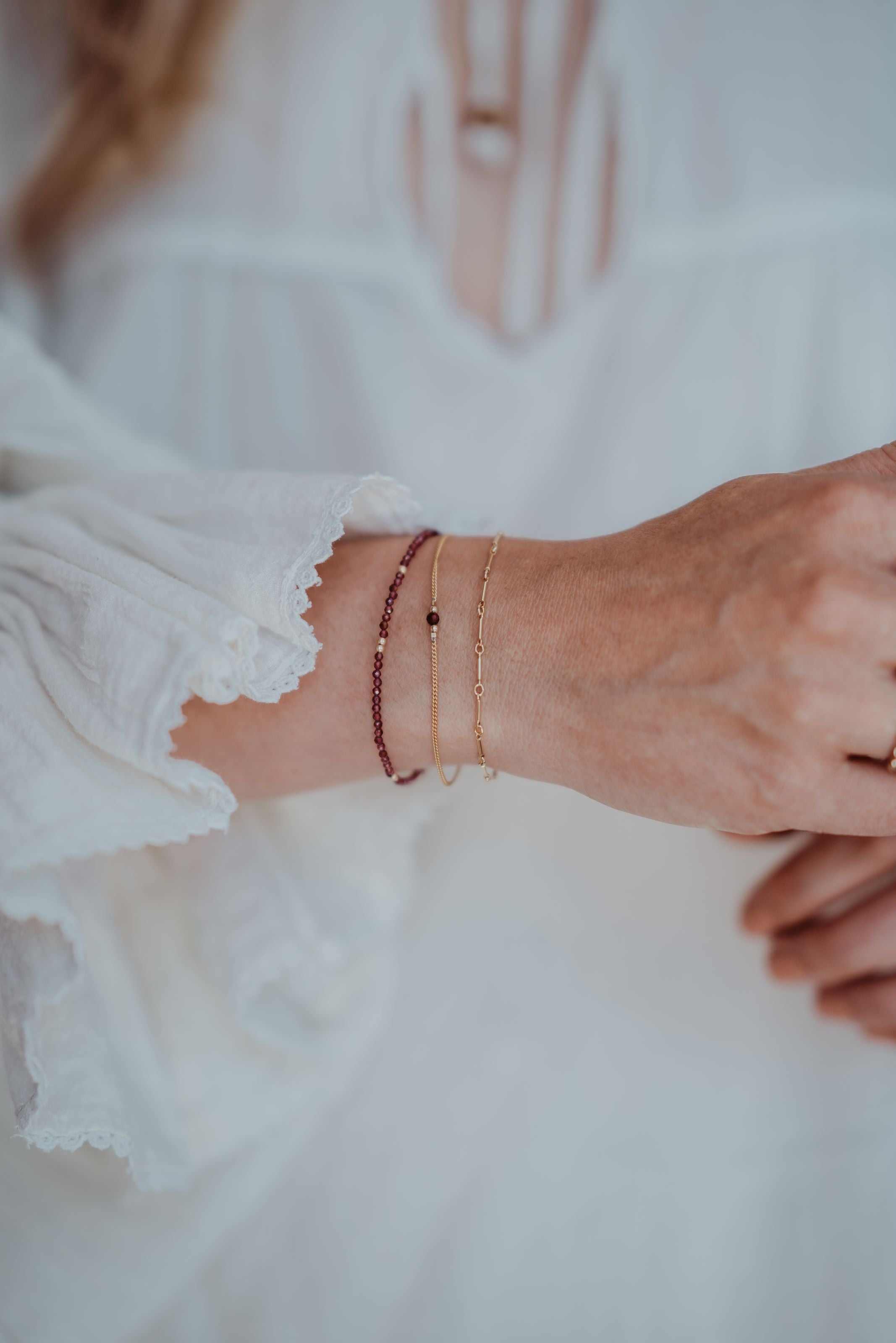 Armband - Bar schakel