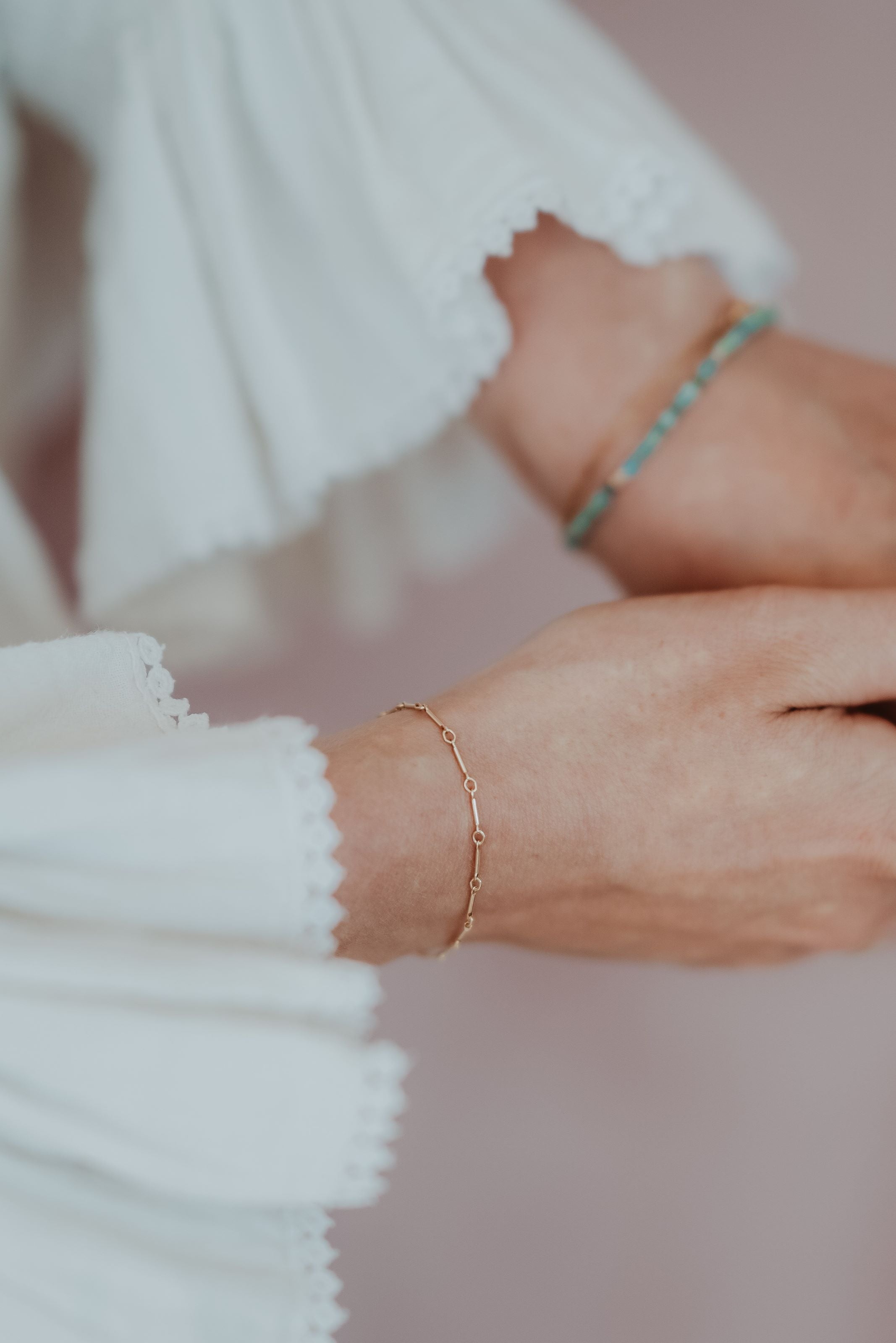 Armband - Bar schakel