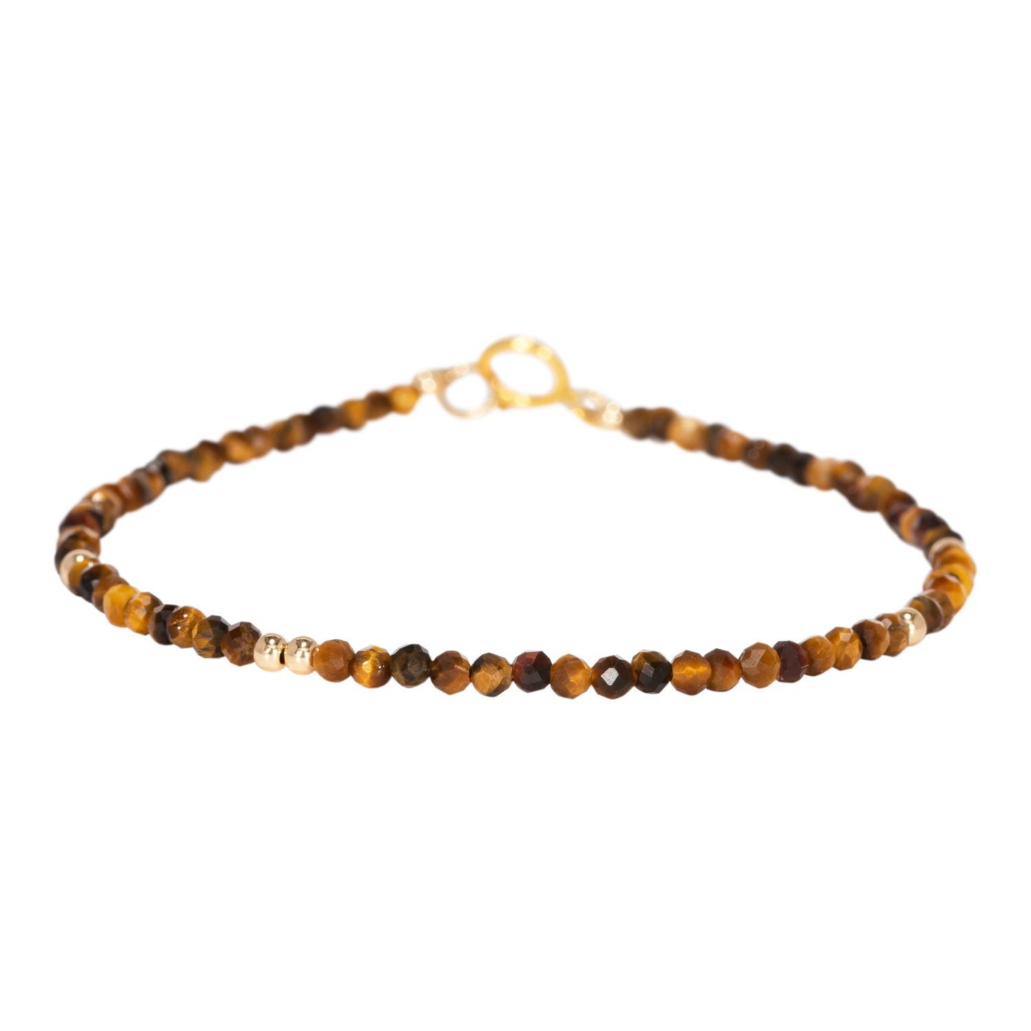 Armband - Sparkling Tijgeroog