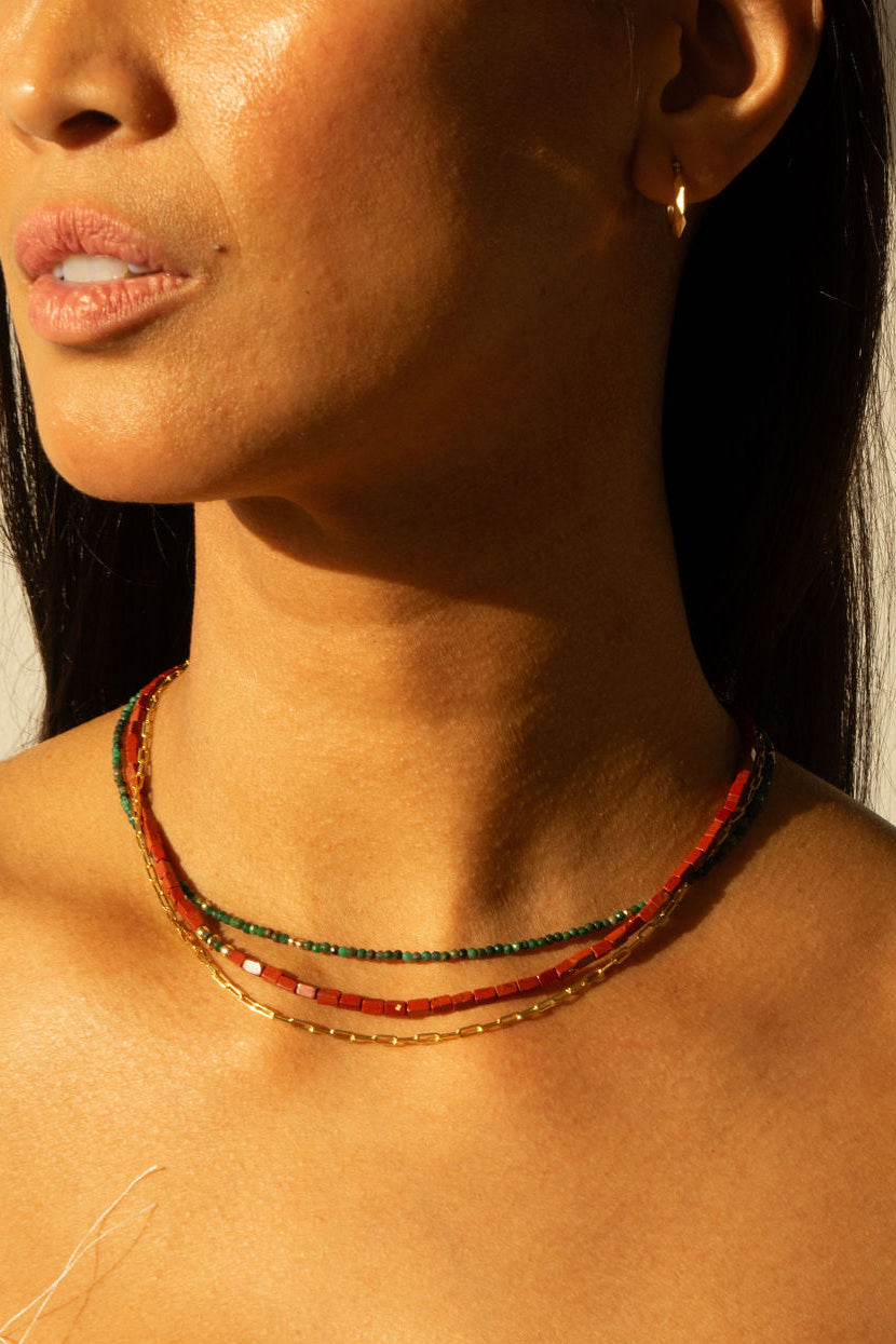 Hoops 9K goud - Adore