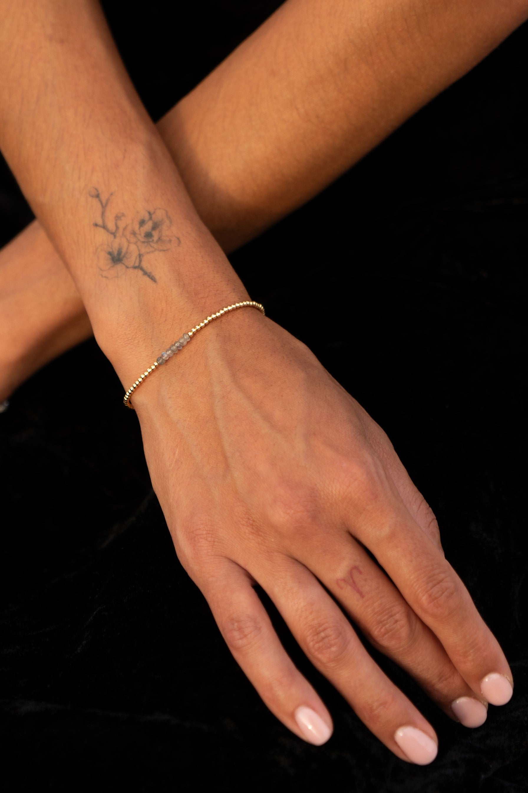 Armband - Touch of Labradoriet