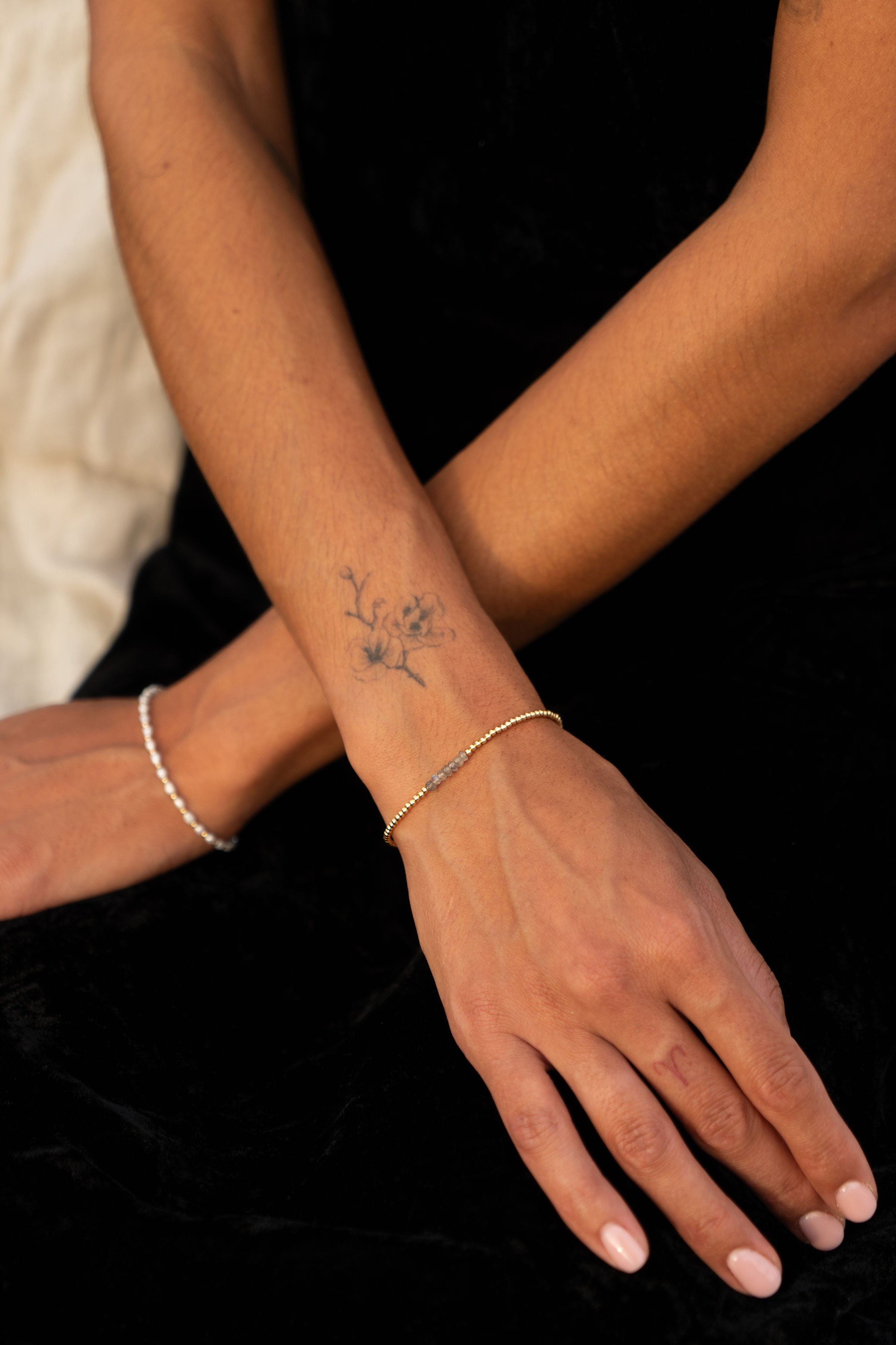 Armband - Touch of Labradoriet