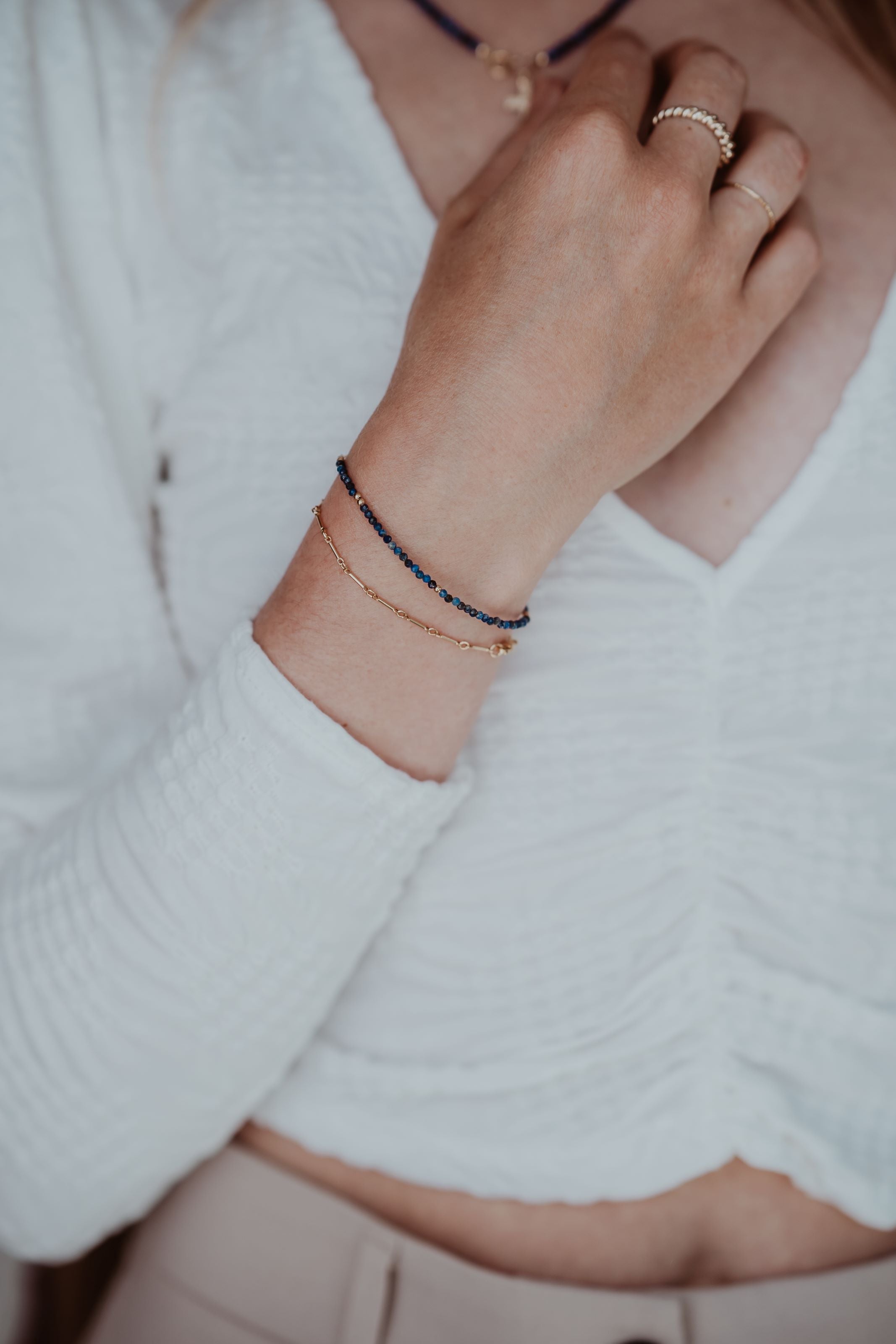 Armband - Sparkling Lapis Lazuli