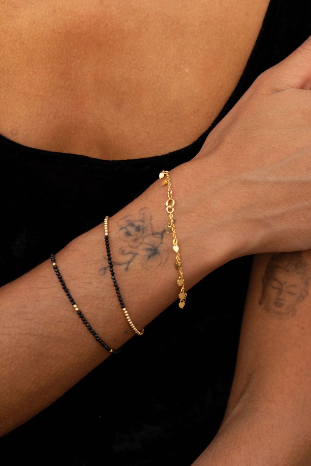 Armband - Sparkling Onyx