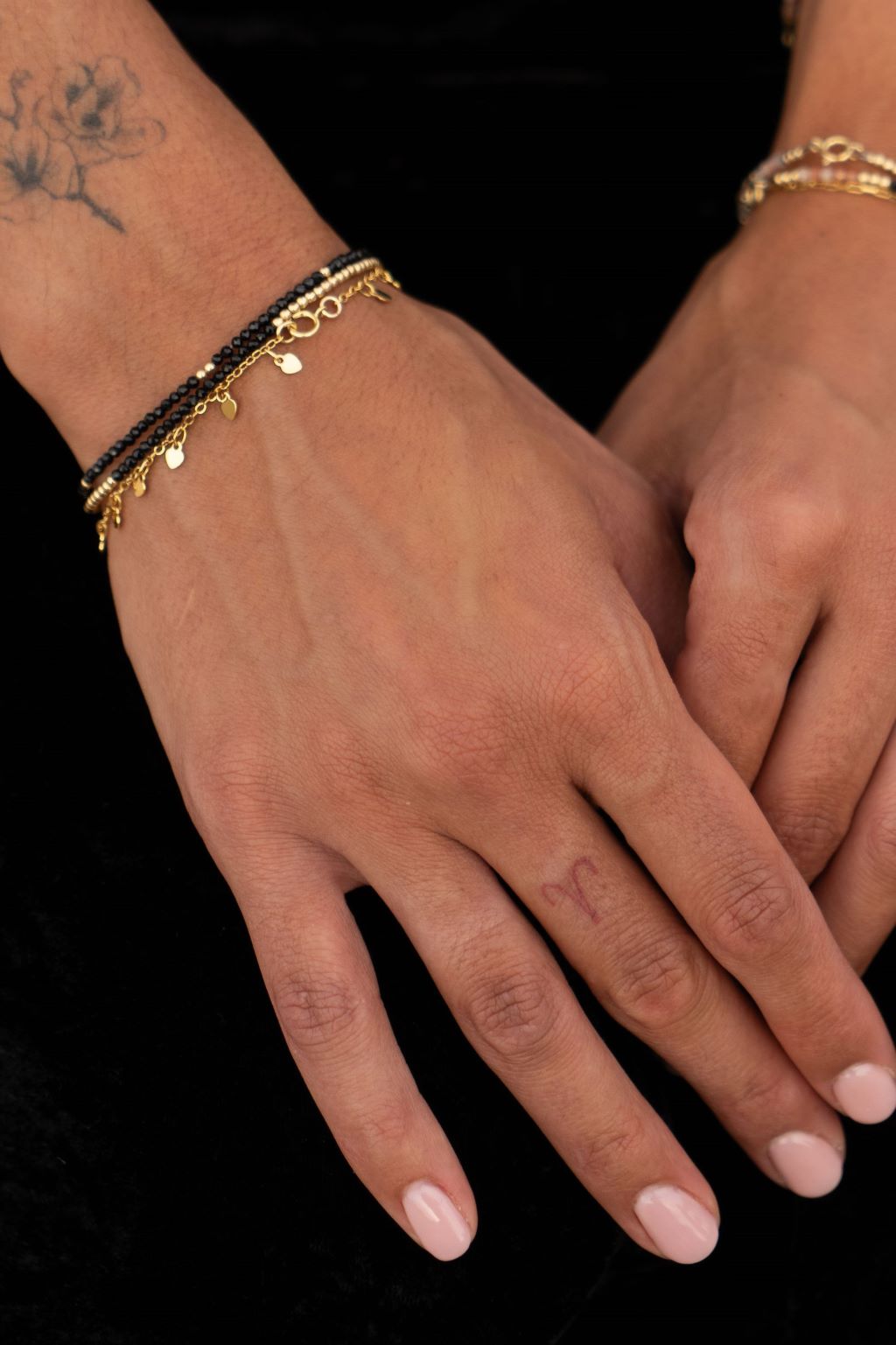 Armband - Sparkling Onyx