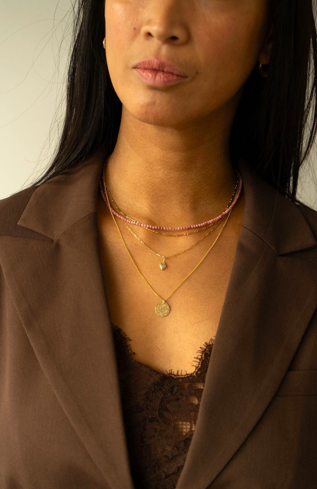 Ketting 9K goud - Bliss