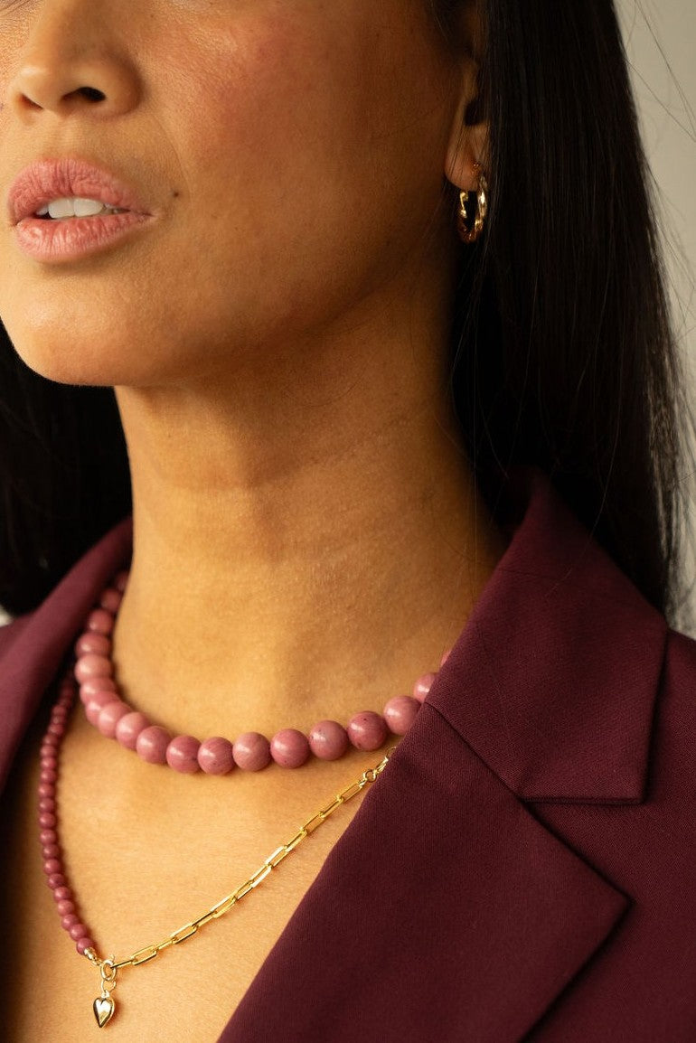 Hoops 9K goud - Twist Grand