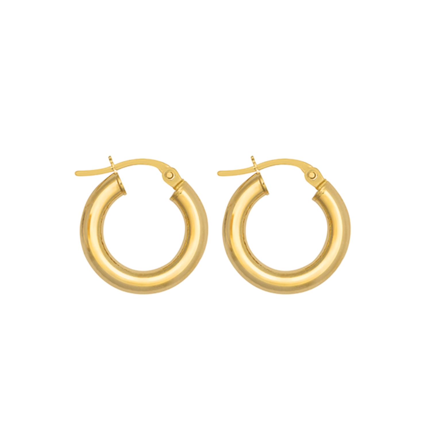 Hoops 9K goud - Belle