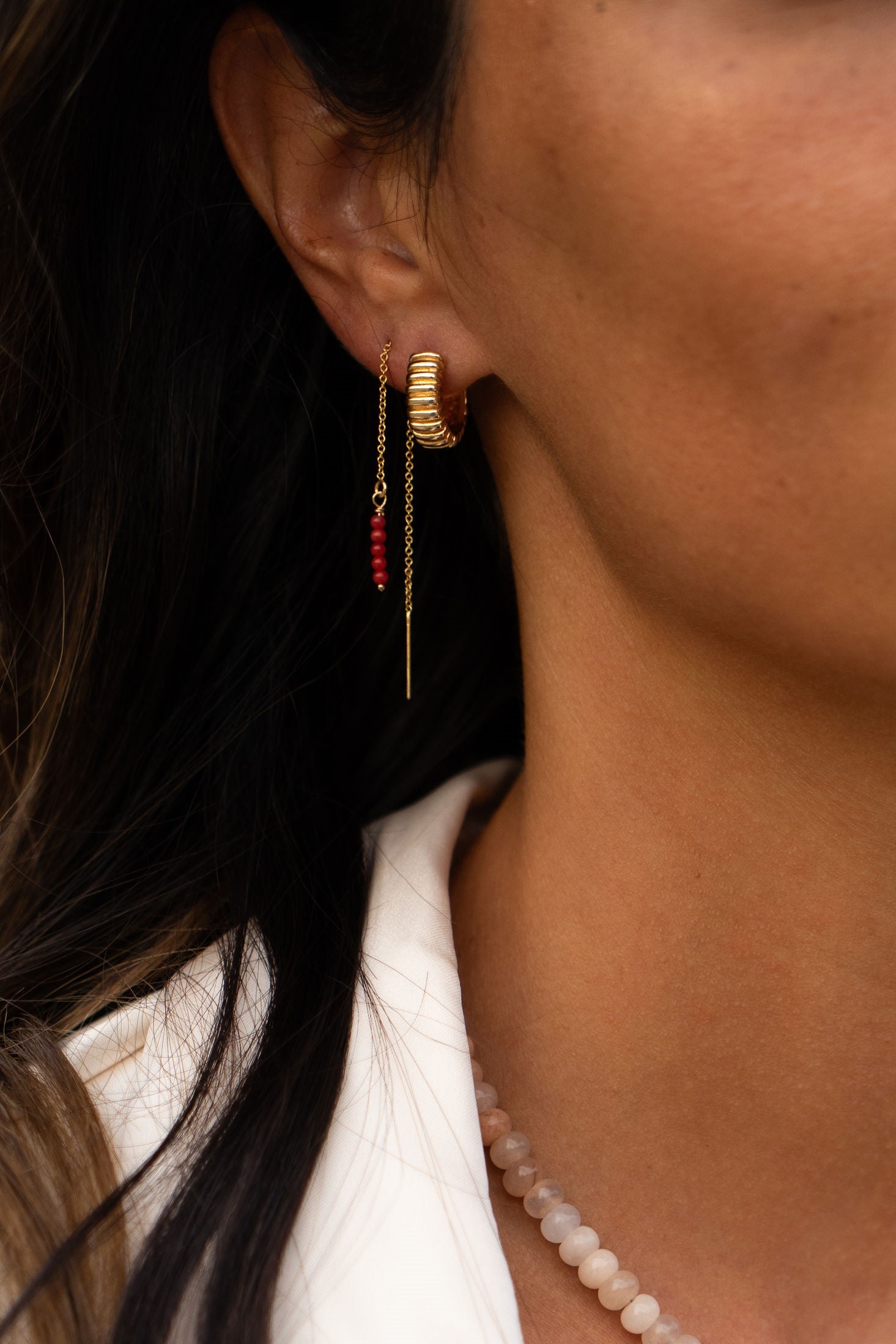 Threader - lovely koraal