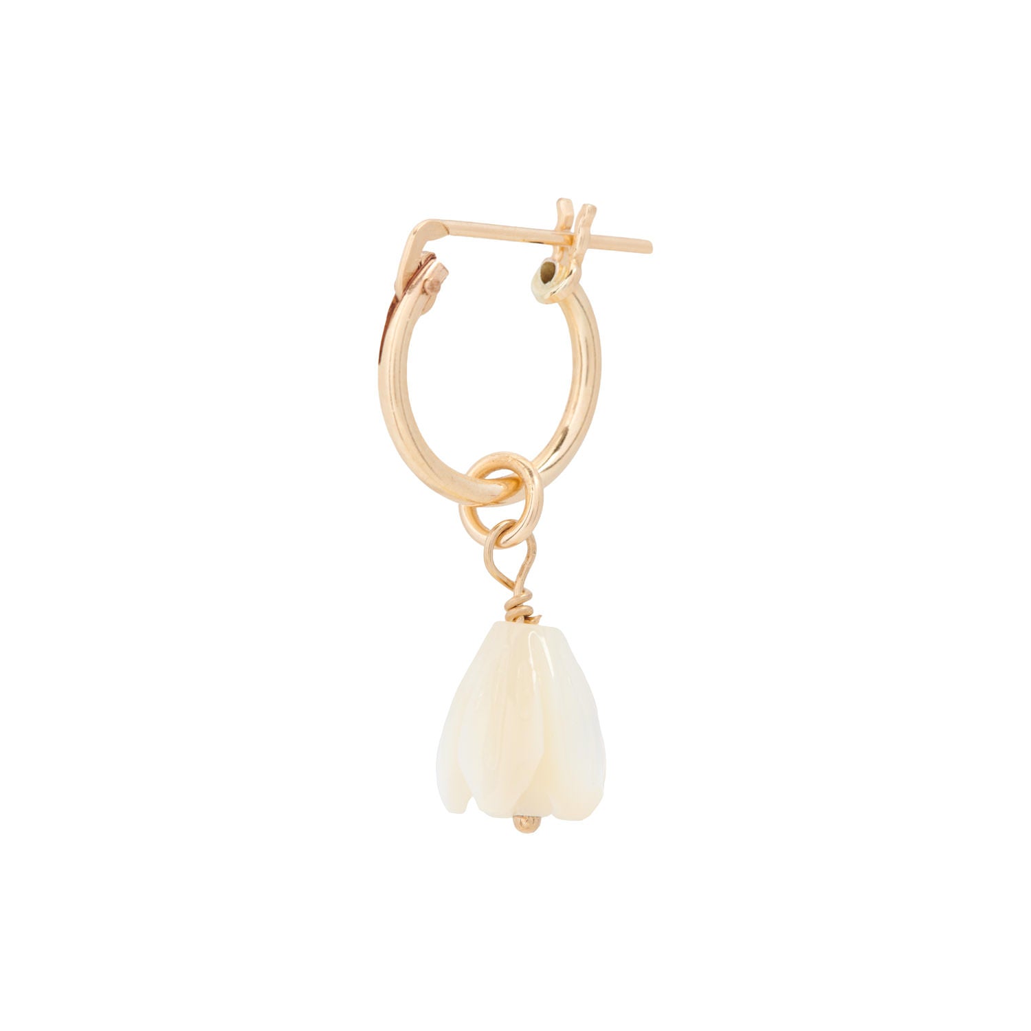 Hoop - little pearl flower