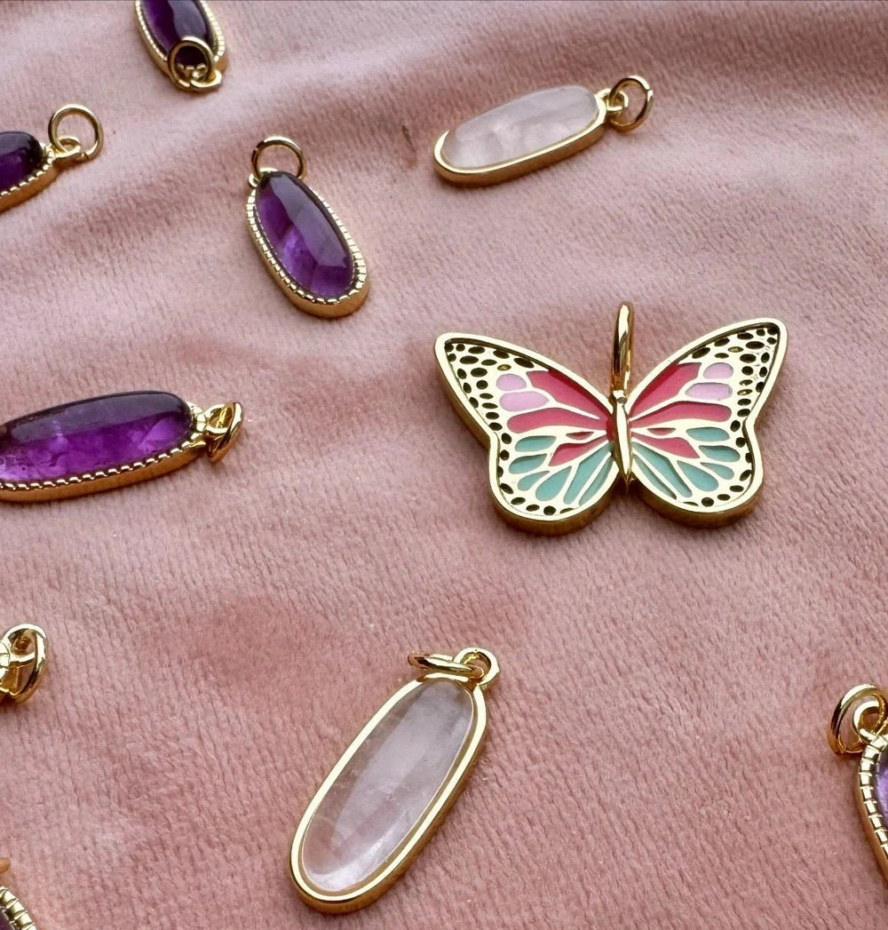 Bedel - colorful butterfly