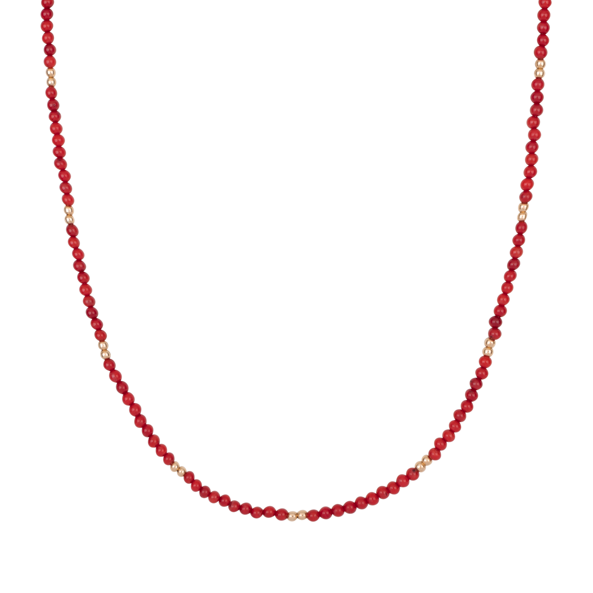 Koraal ketting - Fine