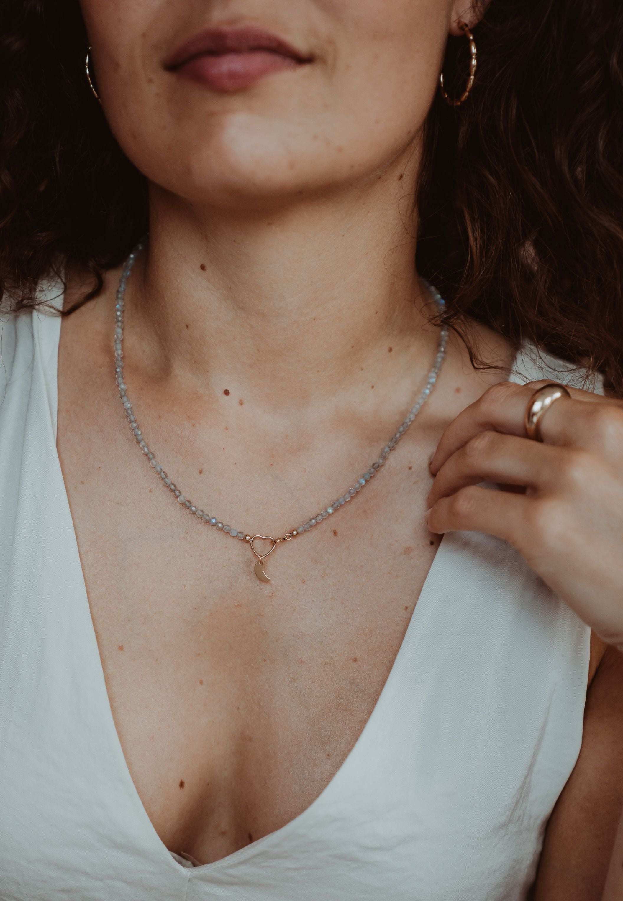 Ketting - Labradoriet