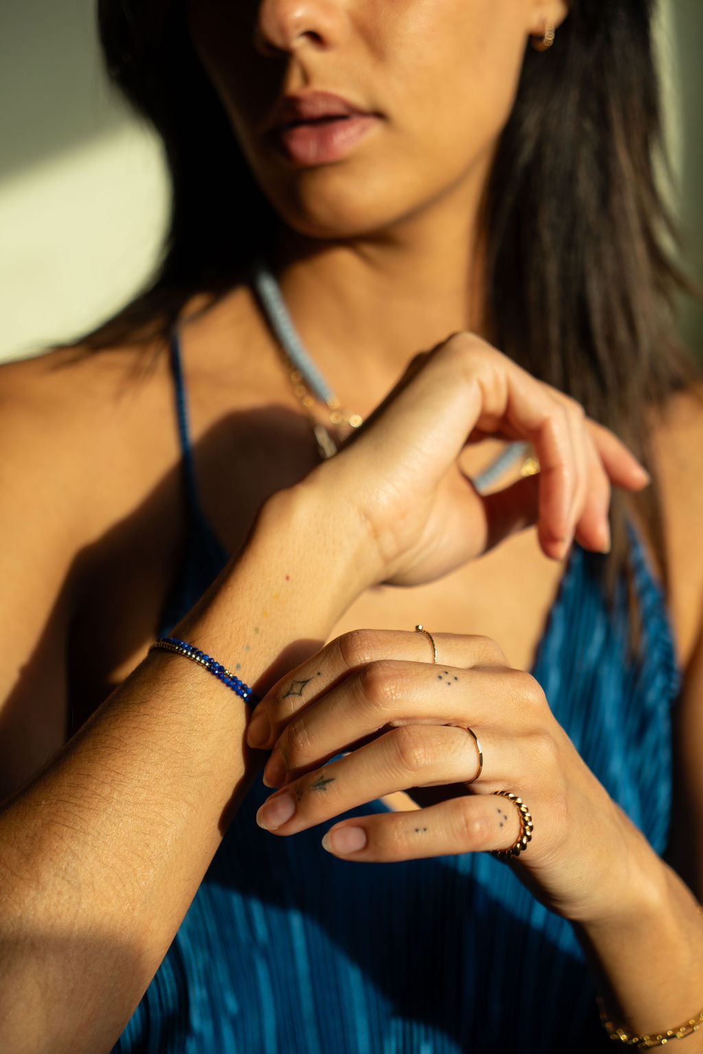 Armband - Touch of Lapis Lazuli