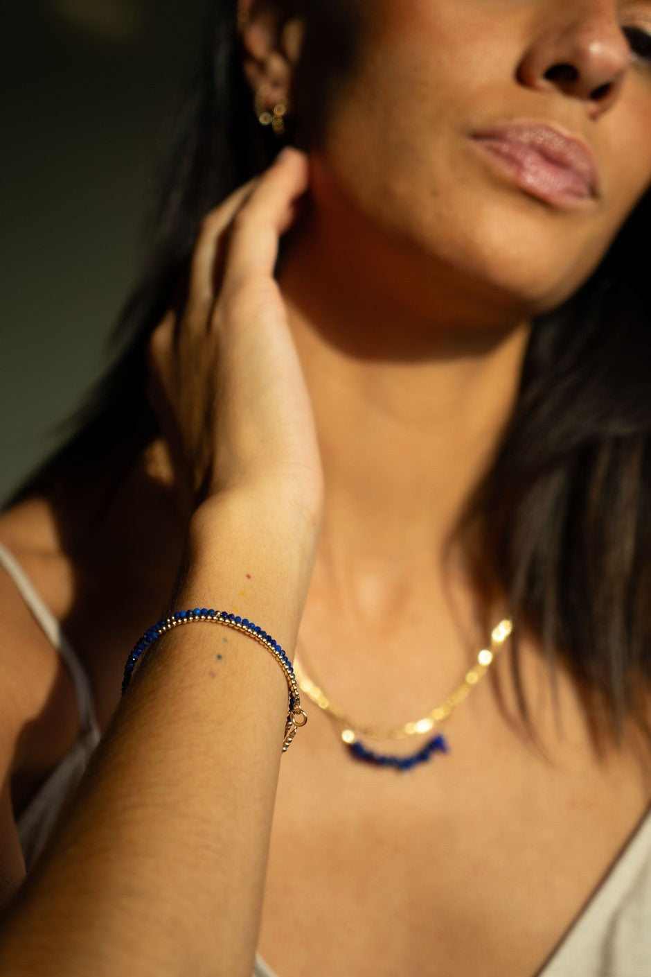Armband - Touch of Lapis Lazuli