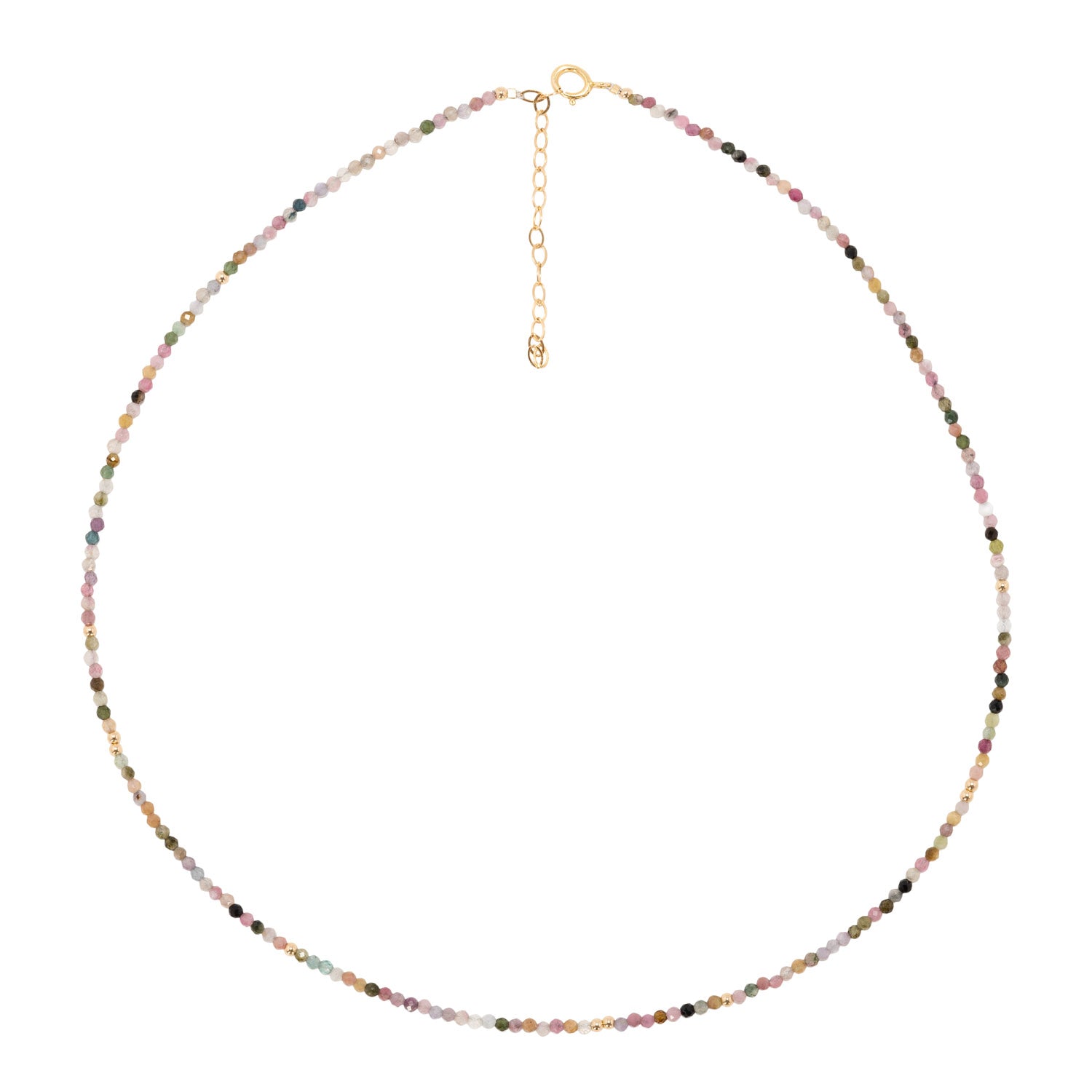 Toermalijn ketting - Fine