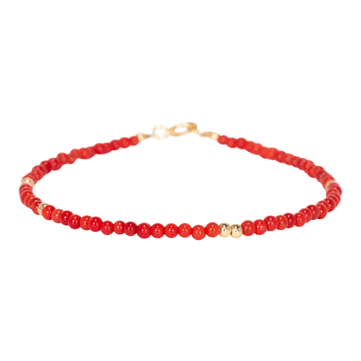 Armband - Sparkling Koraal