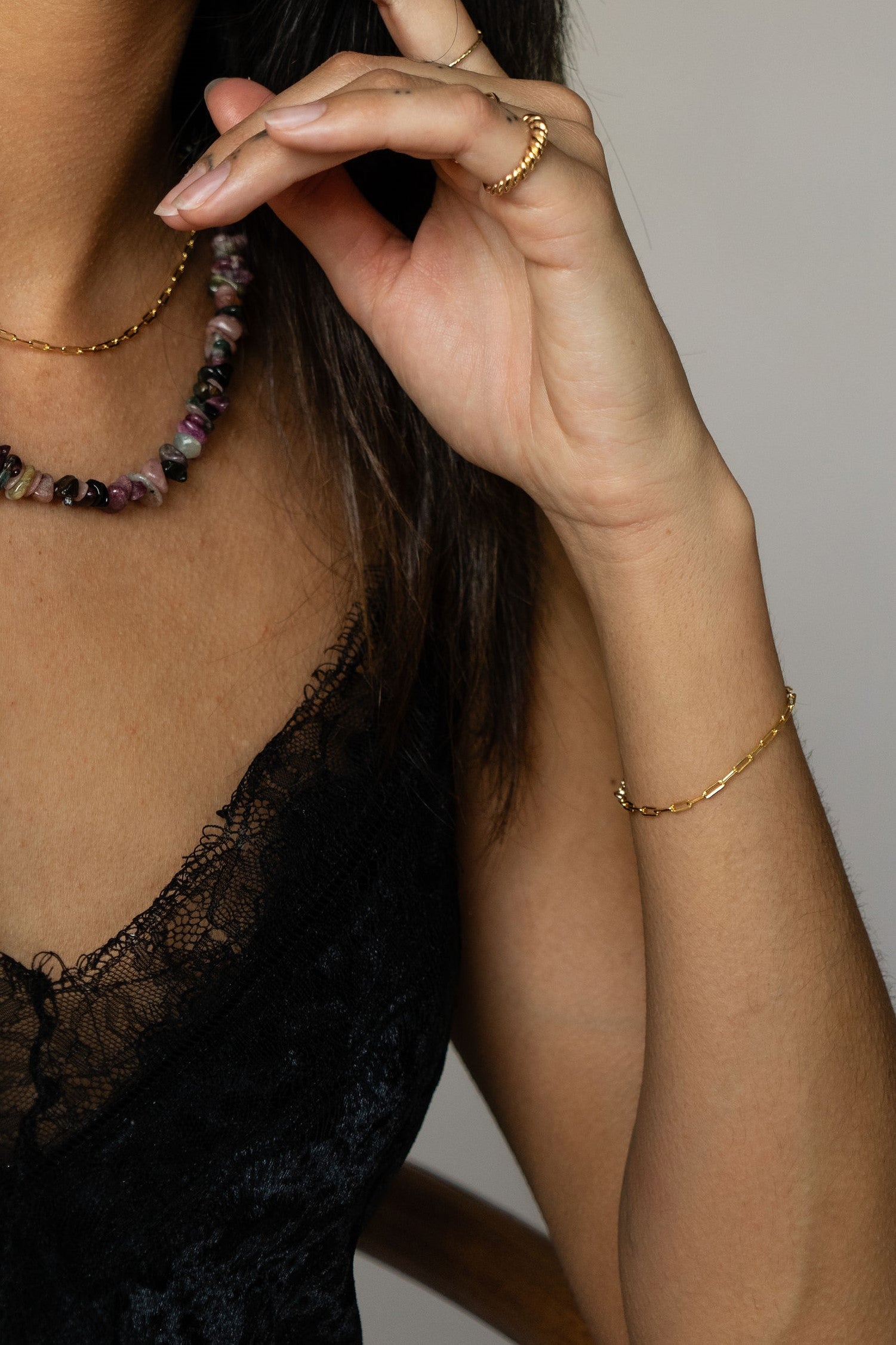 Armband - Fine Link Chain