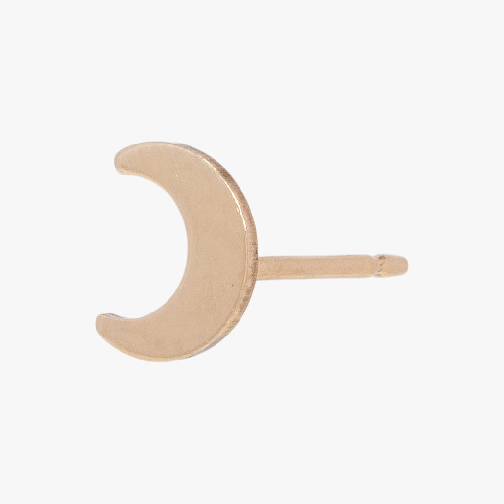 Stud - gouden maan