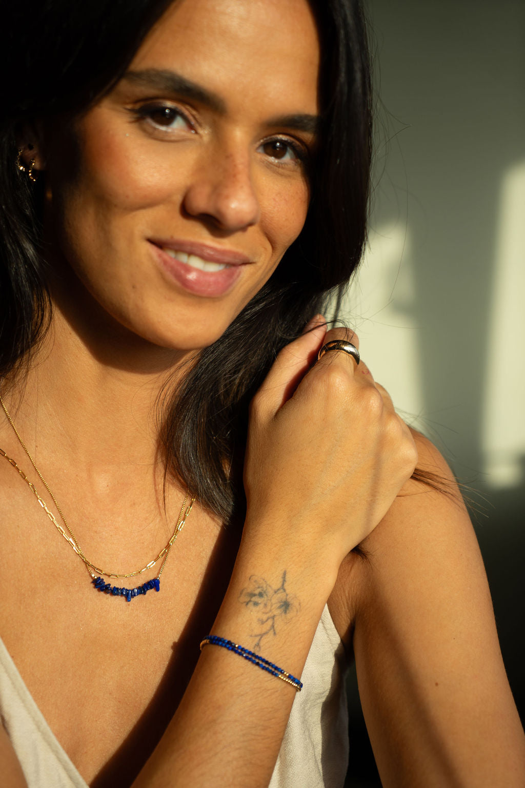Ketting - Touch of Lapis Lazuli