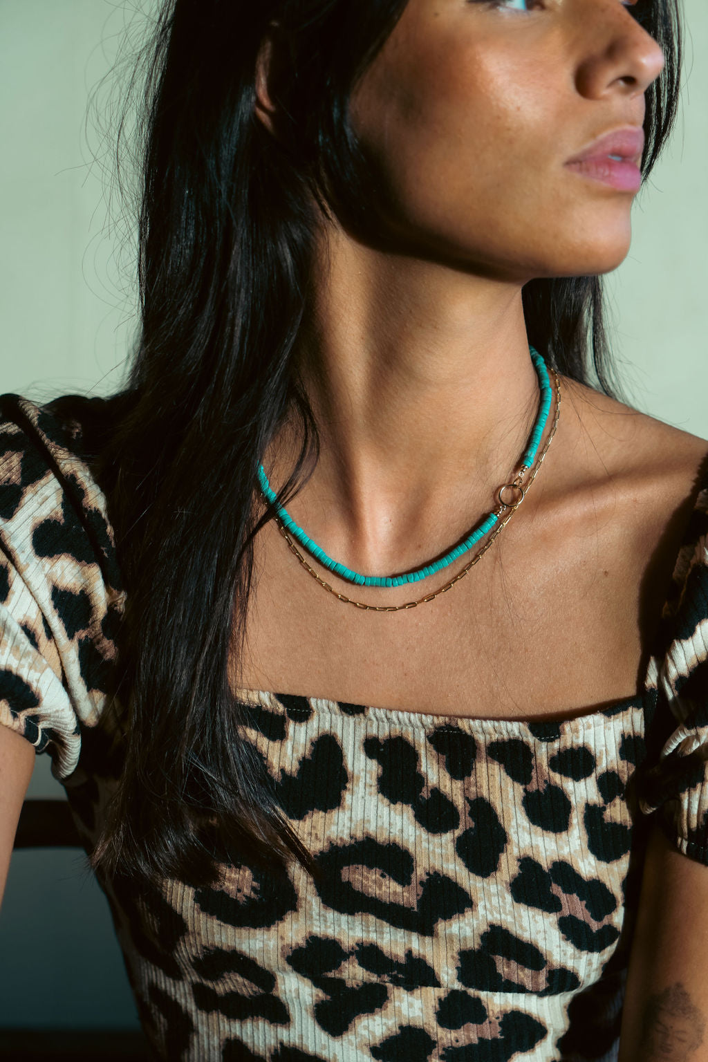 Ketting - Turquoise