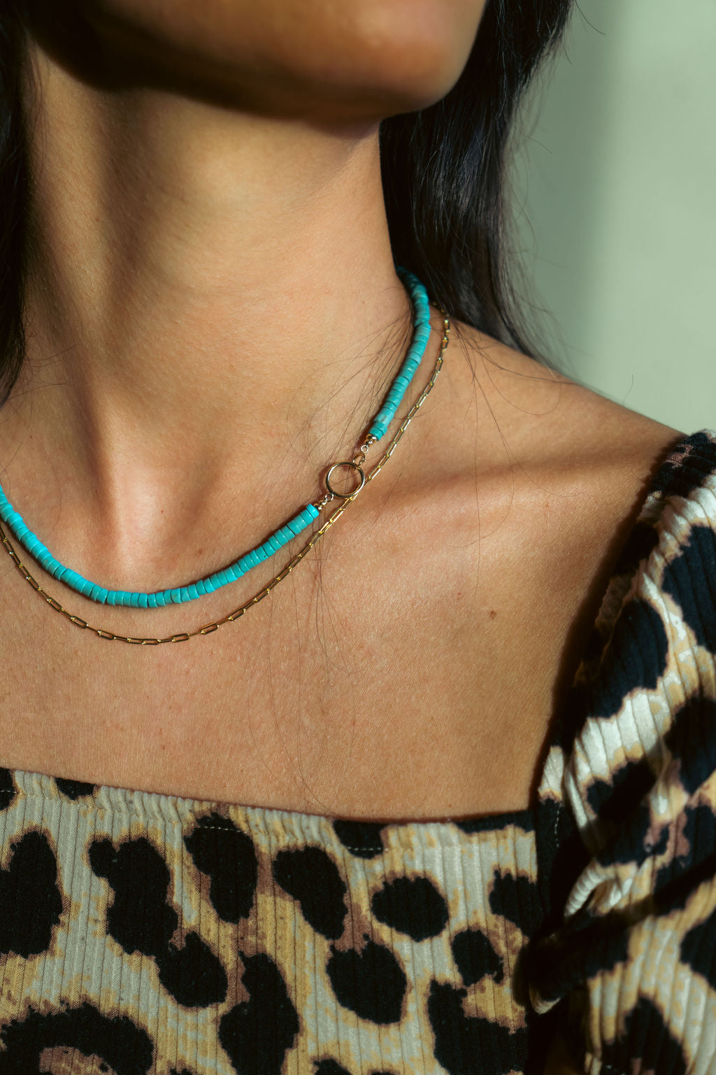 Ketting - Turquoise