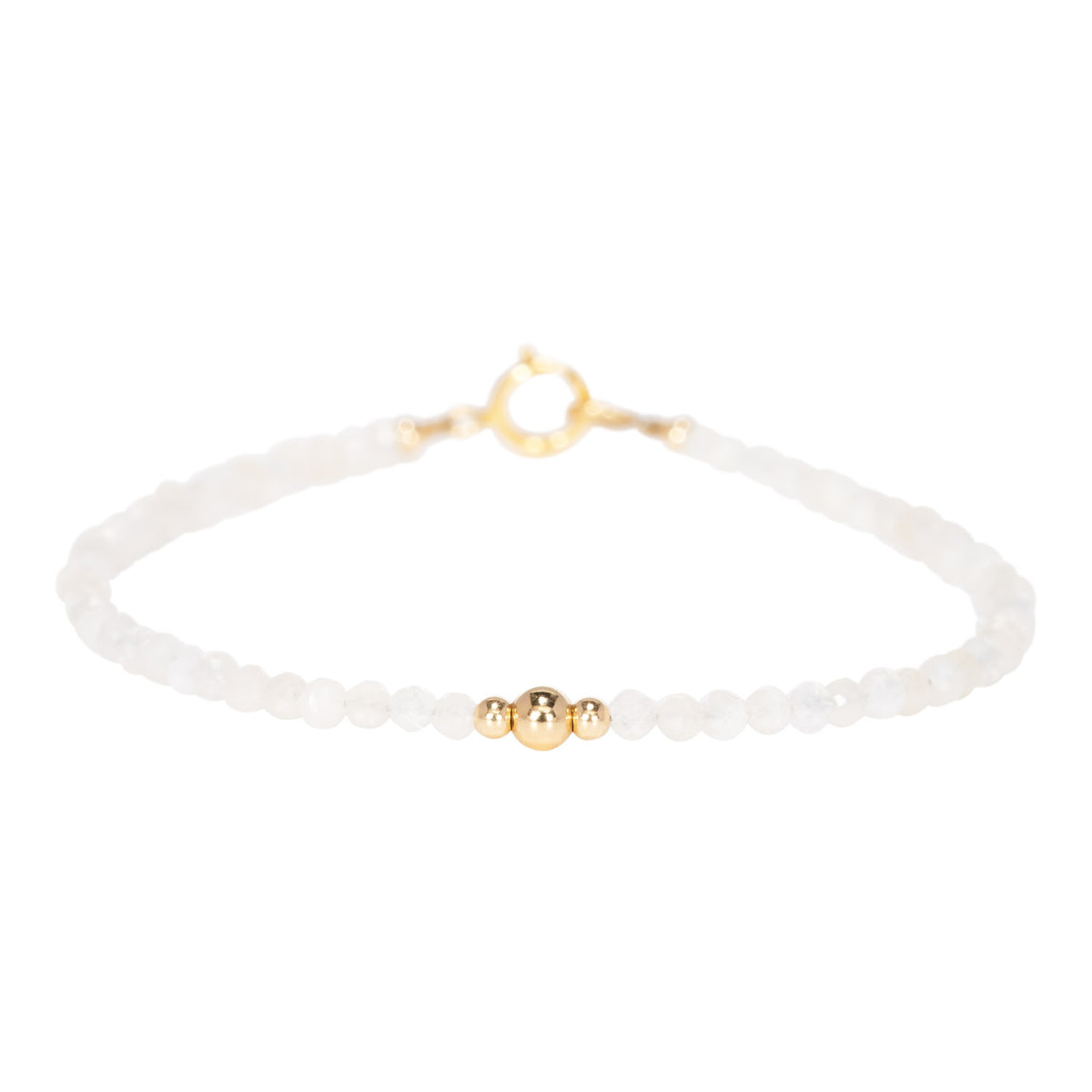 Armband - Twinkling Maansteen