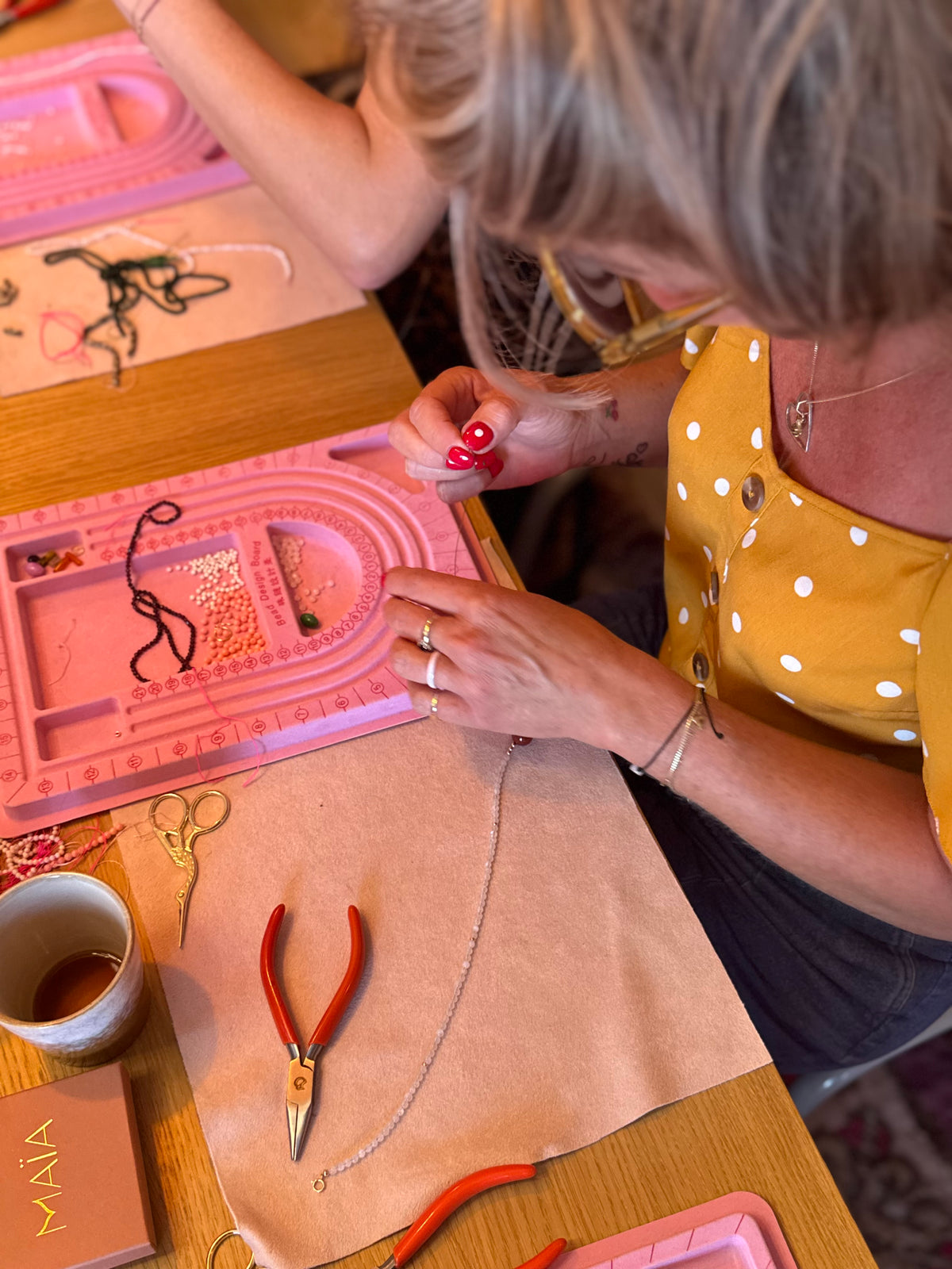 BESLOTEN Workshop edelsteen ketting maken | Donderdag 22 oktober