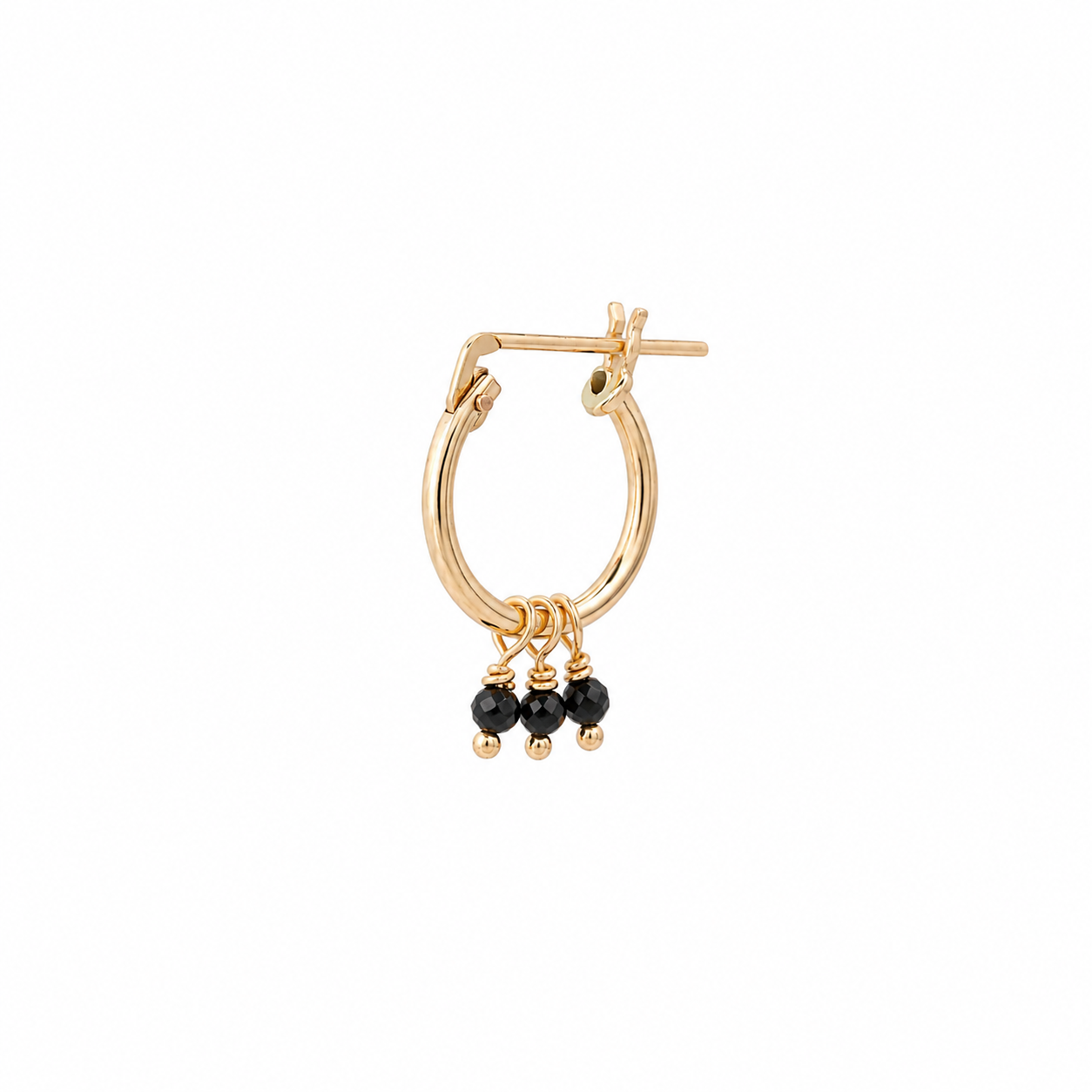 Hoop - Twinkling Onyx