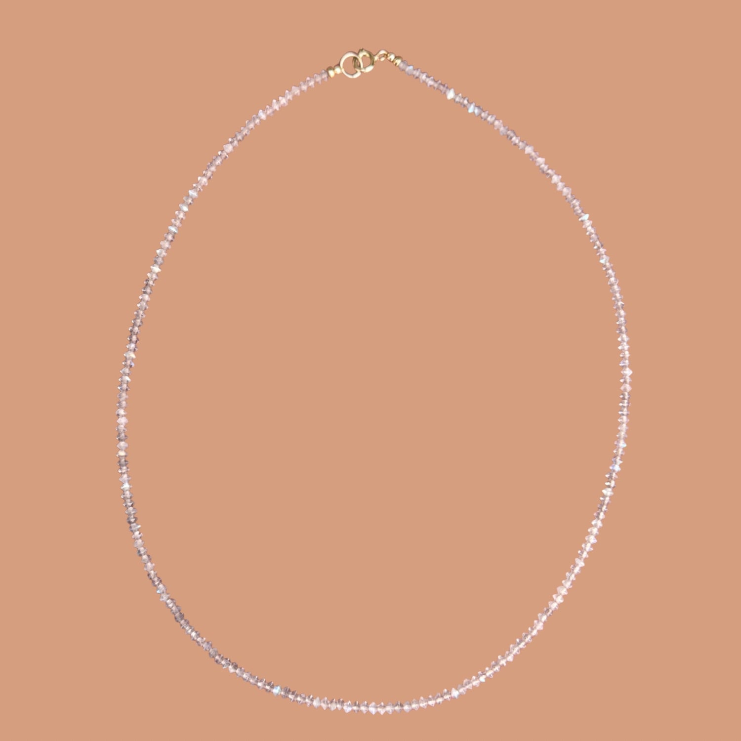 Ketting 9K goud - Mist