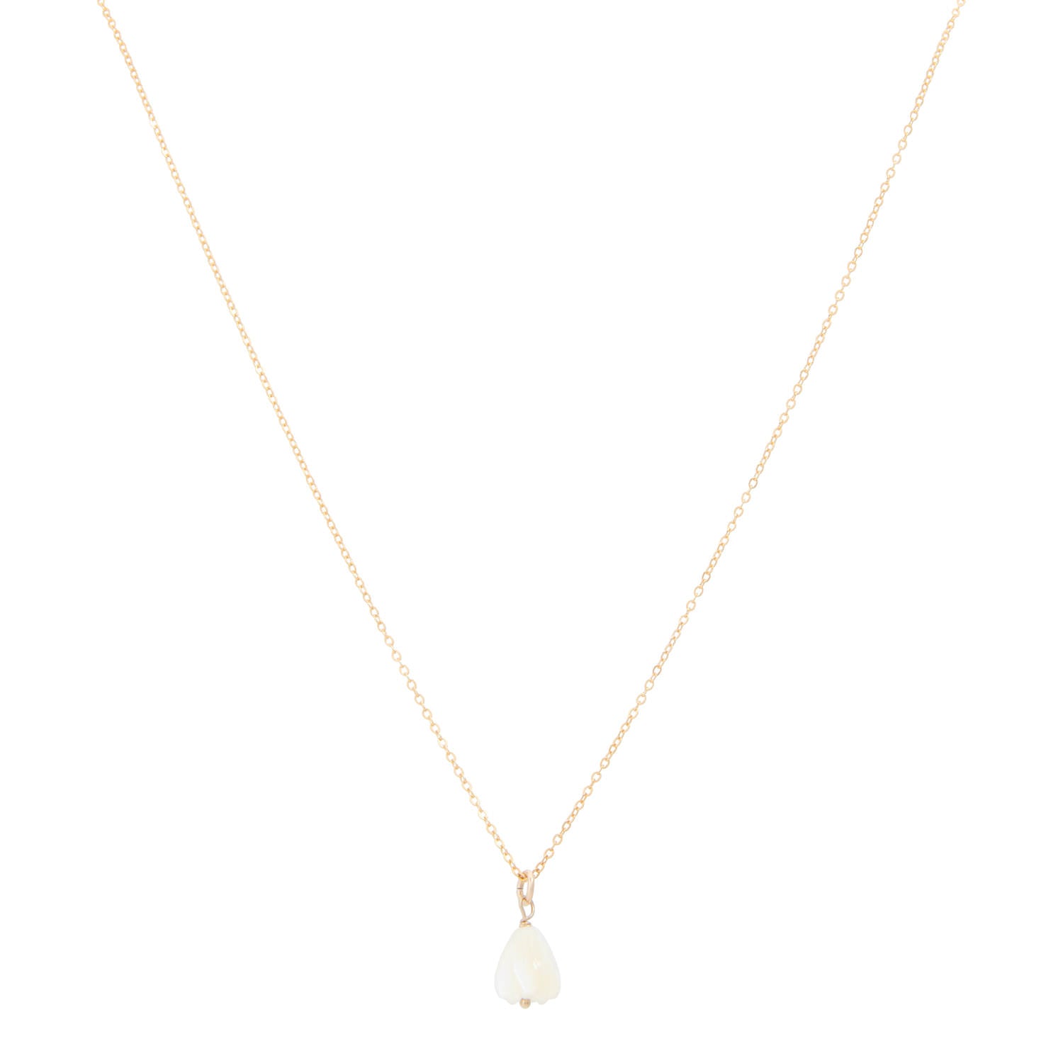 Ketting - Pearl Flower